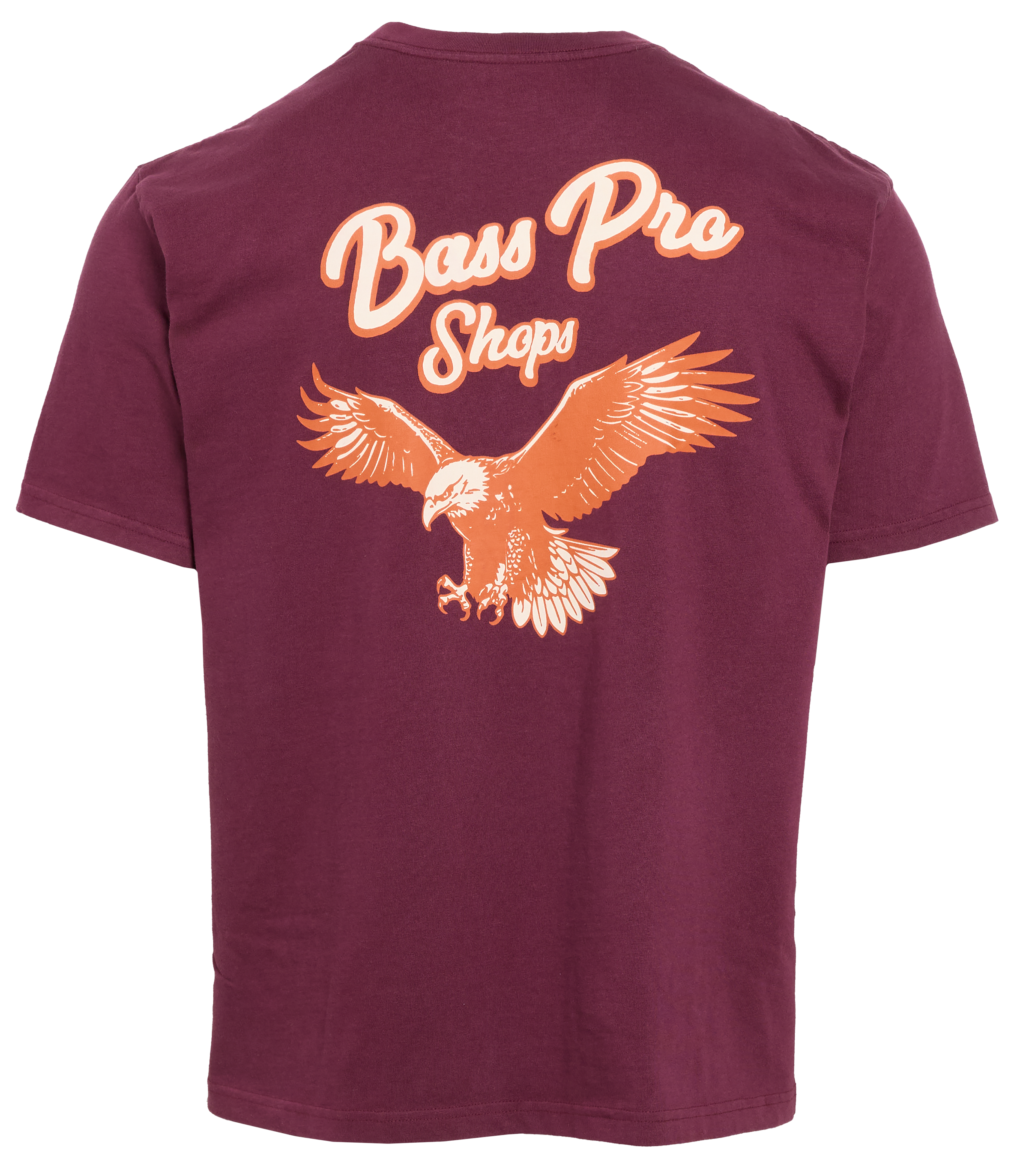 Bass Pro Shops Bass Pro Shops Eagle Short-Sleeve T-Shirt - Fig - $29.99 at Bass Pro Shops