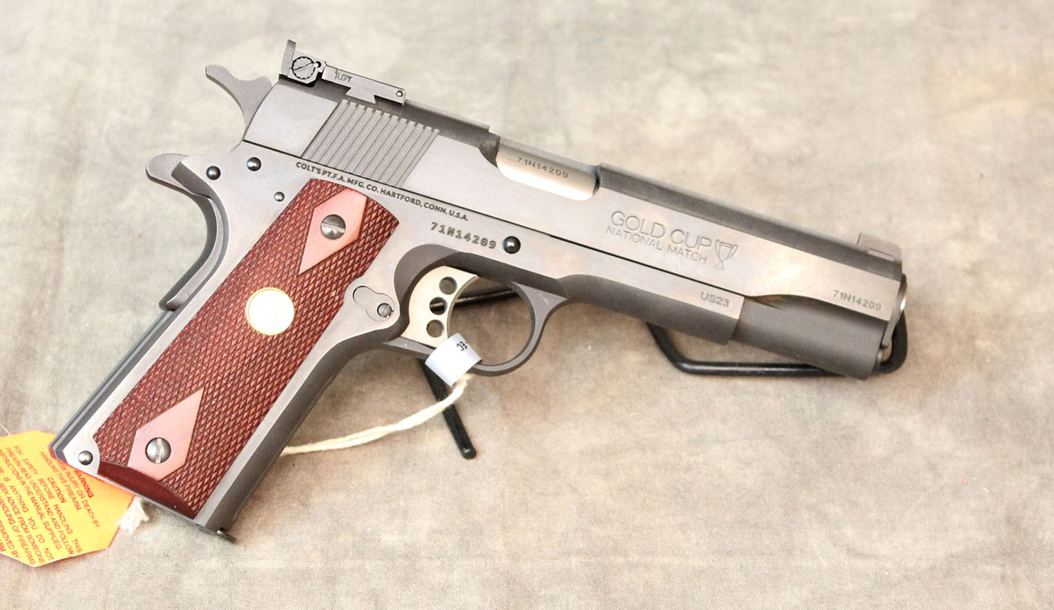 Image of Colt ~ Series 70 MK IV Gold Cup National Match ~ 45