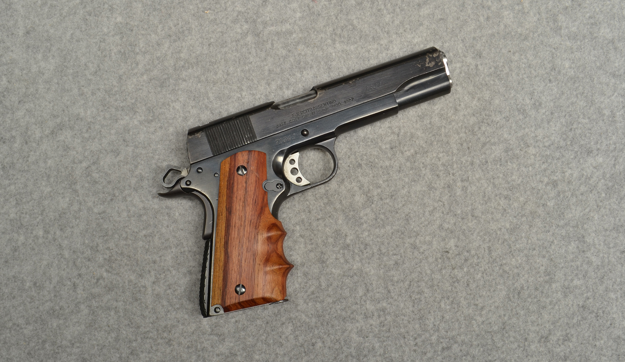Image of Ejercito Argentino ~ 1927 ~ 11.25mm/ .45 ACP