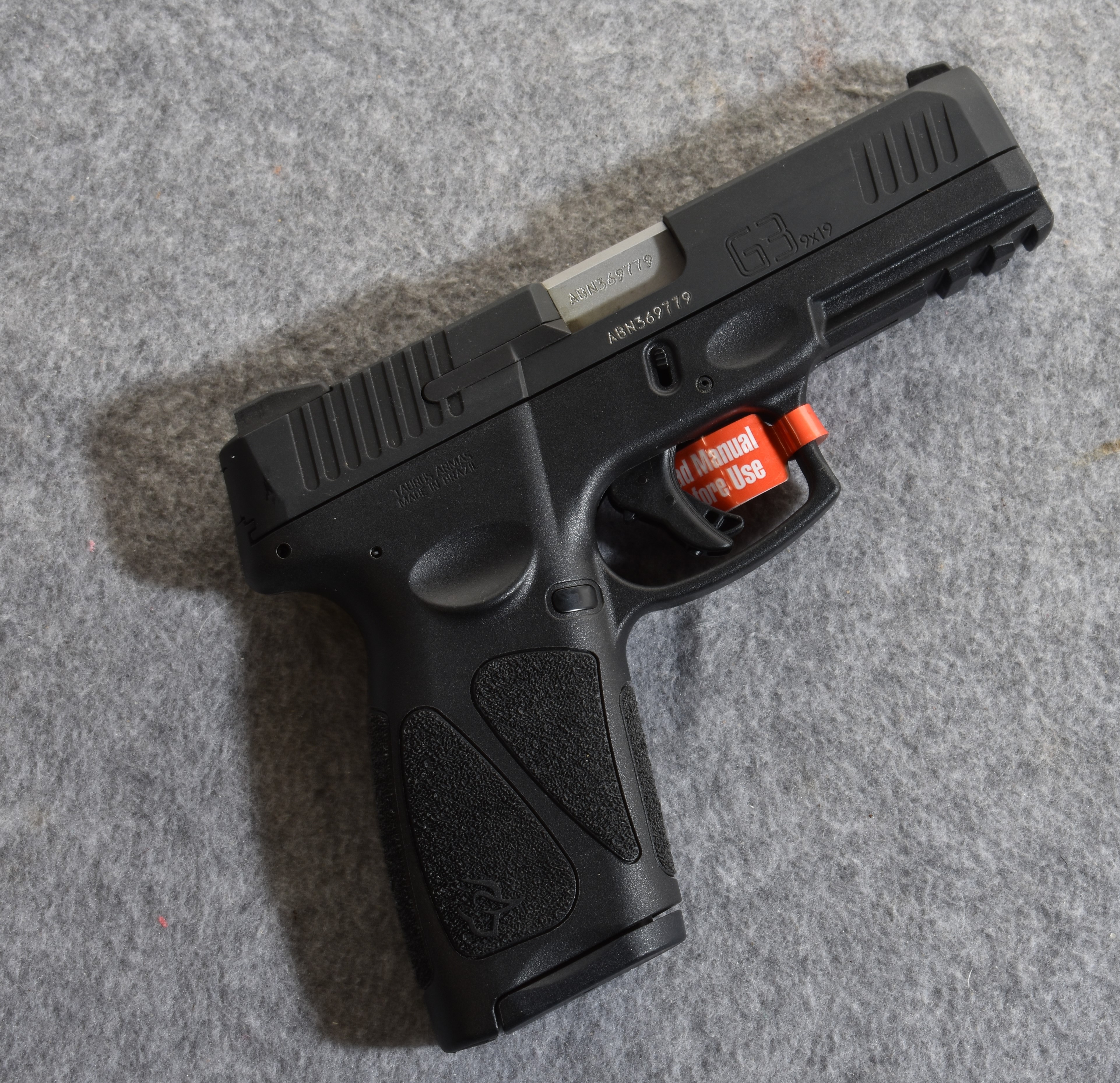 Taurus G3 9mm Semiautomatic Pistol - Bass Pro Shops