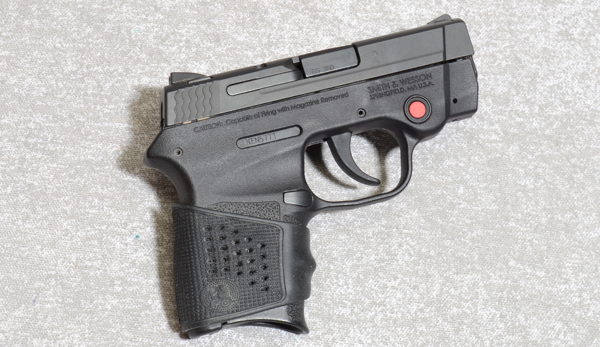 Image of Smith & Wesson M&P Bodyguard 380, .380 ACP, 2.75 Inch Barrel, 1 lb.