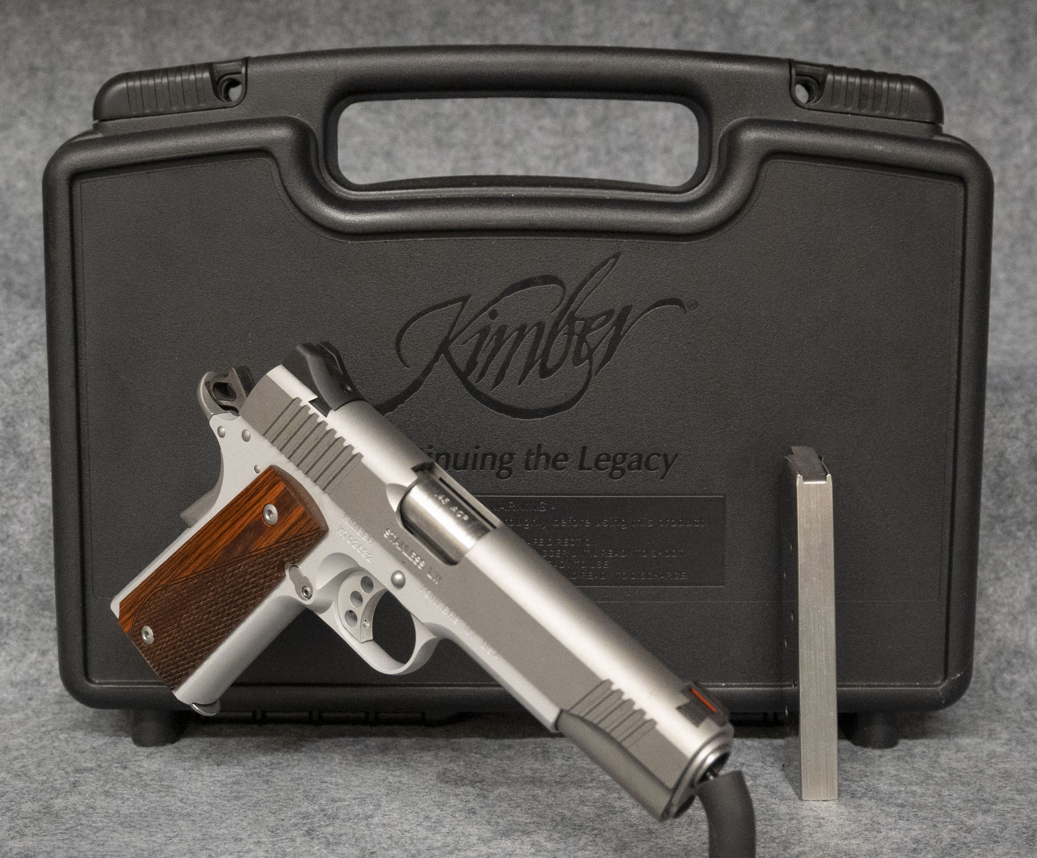 Kimber ~ Stainless LW ~ .45 ACP - Bass Pro Shops