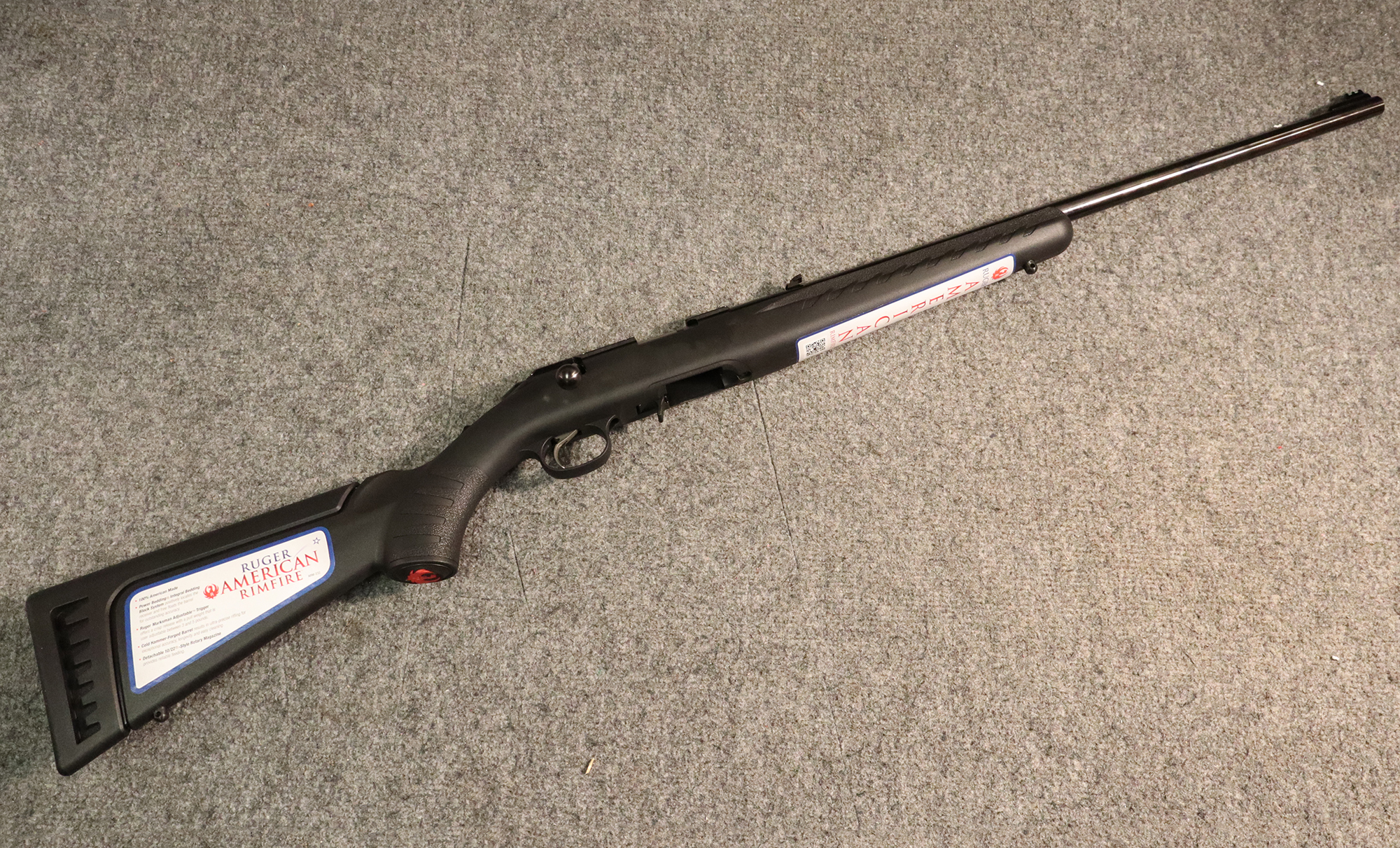 Ruger ~ American ~ .22 lONG RIFLE (SKU: 4728922) - Bass Pro Shops