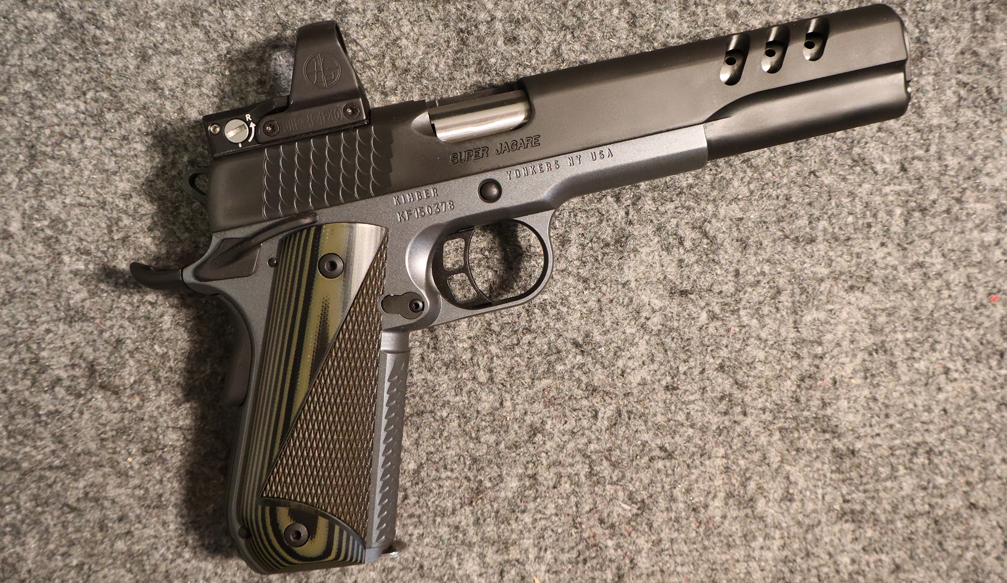 Kimber ~ Super Jagare ~ 10mm Auto (SKU: 4728988) - Bass Pro Shops