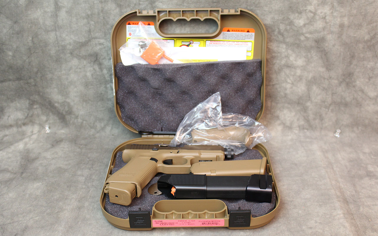 Glock ~ 19X ~ 9mm - Bass Pro Shops