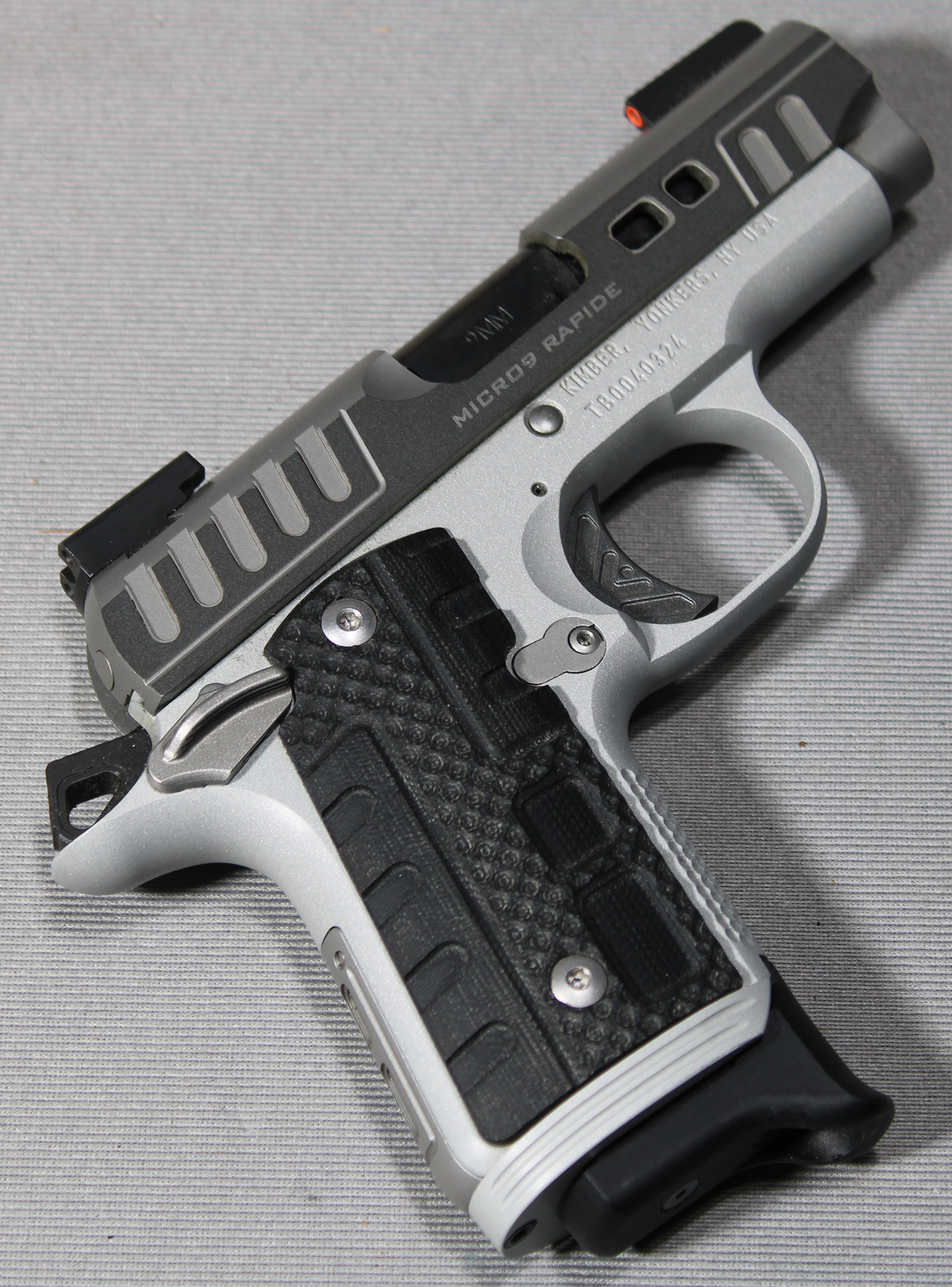 Image of Kimber ~ Micro 9 Rapide (Black Ice) ~ 9mm