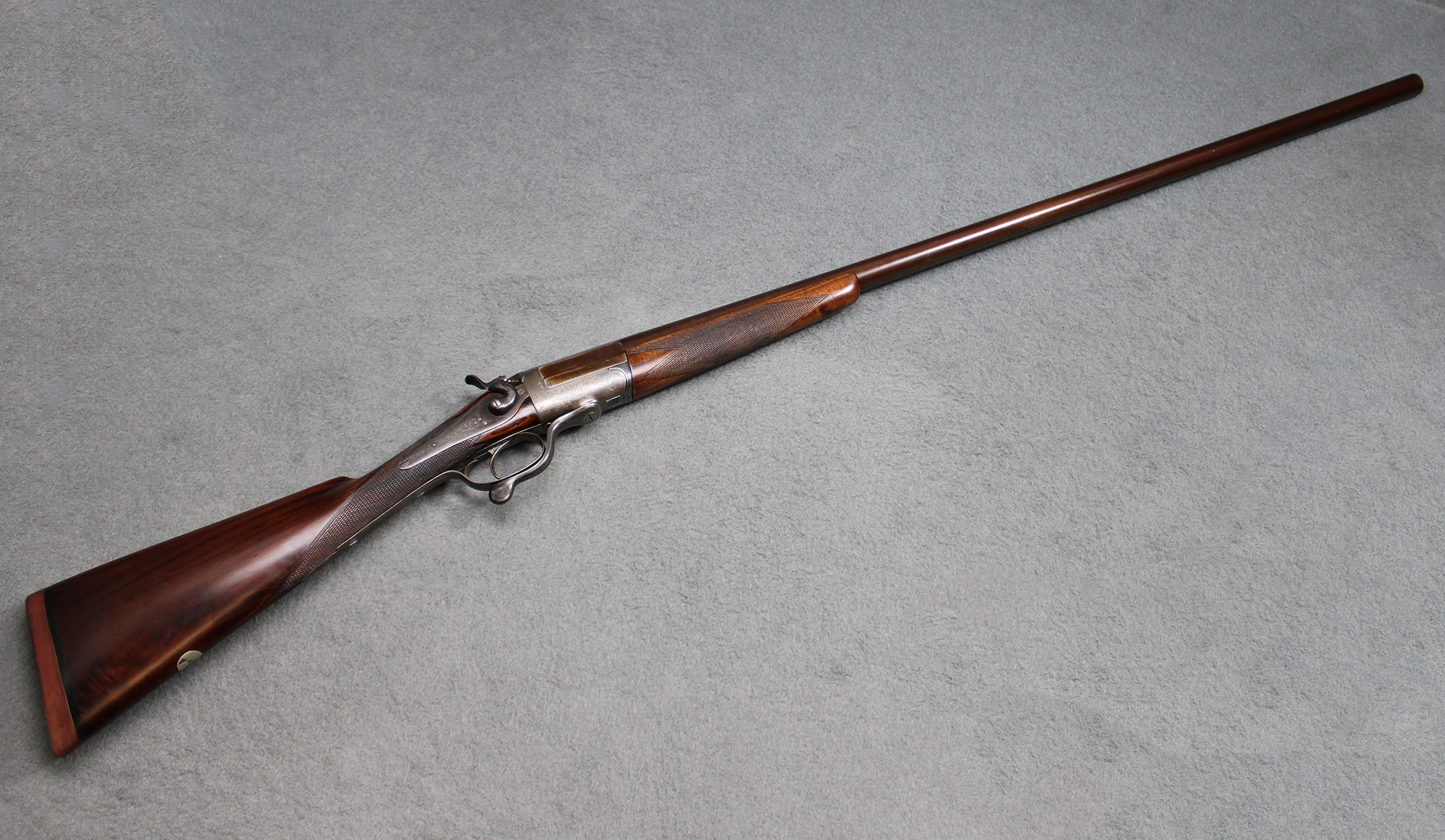 Image of H. Arthur Ward/Alpha Gun Works ~ Under Lever Single Shot ~ 10 Gauge