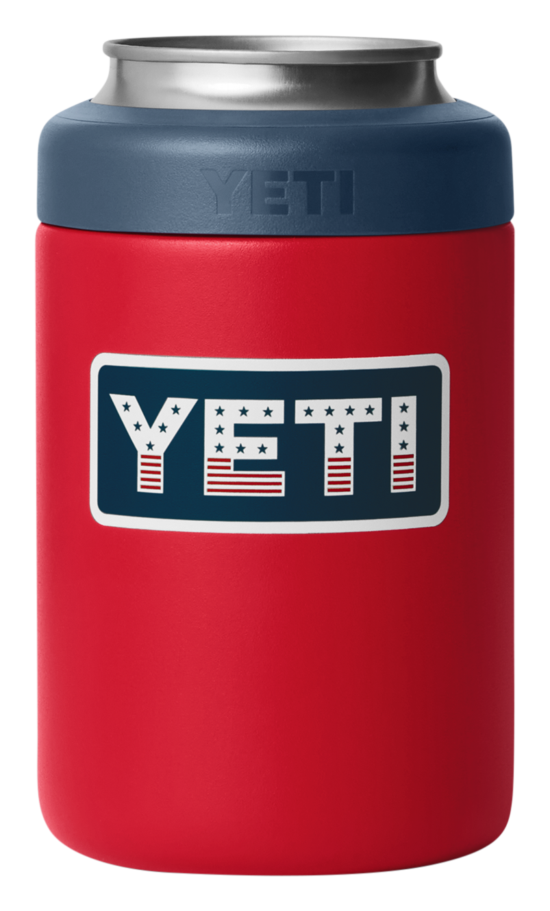 Image of YETI Rambler Colster 12-oz. Can Cooler - Patriotic 26