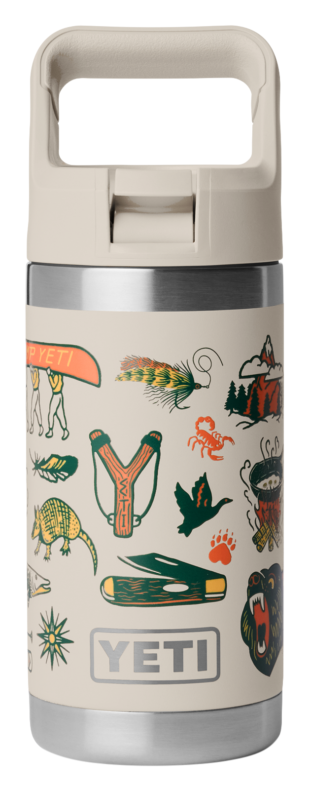 Image of YETI Rambler Jr. 12-oz. Bottle for Kids - Cape Summer Camp