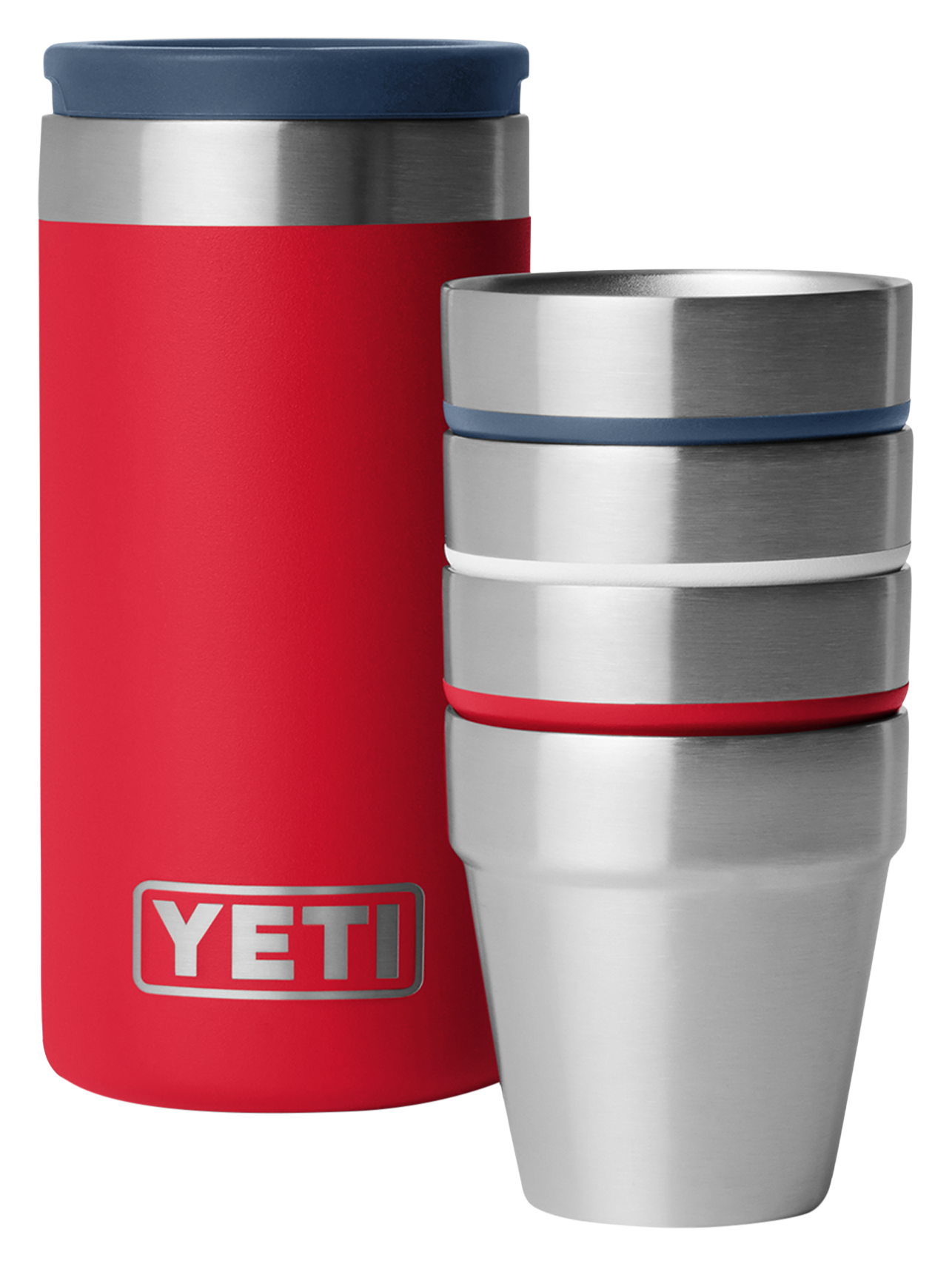Image of YETI Shot Glasses and Carrying Case - Patriotic 26