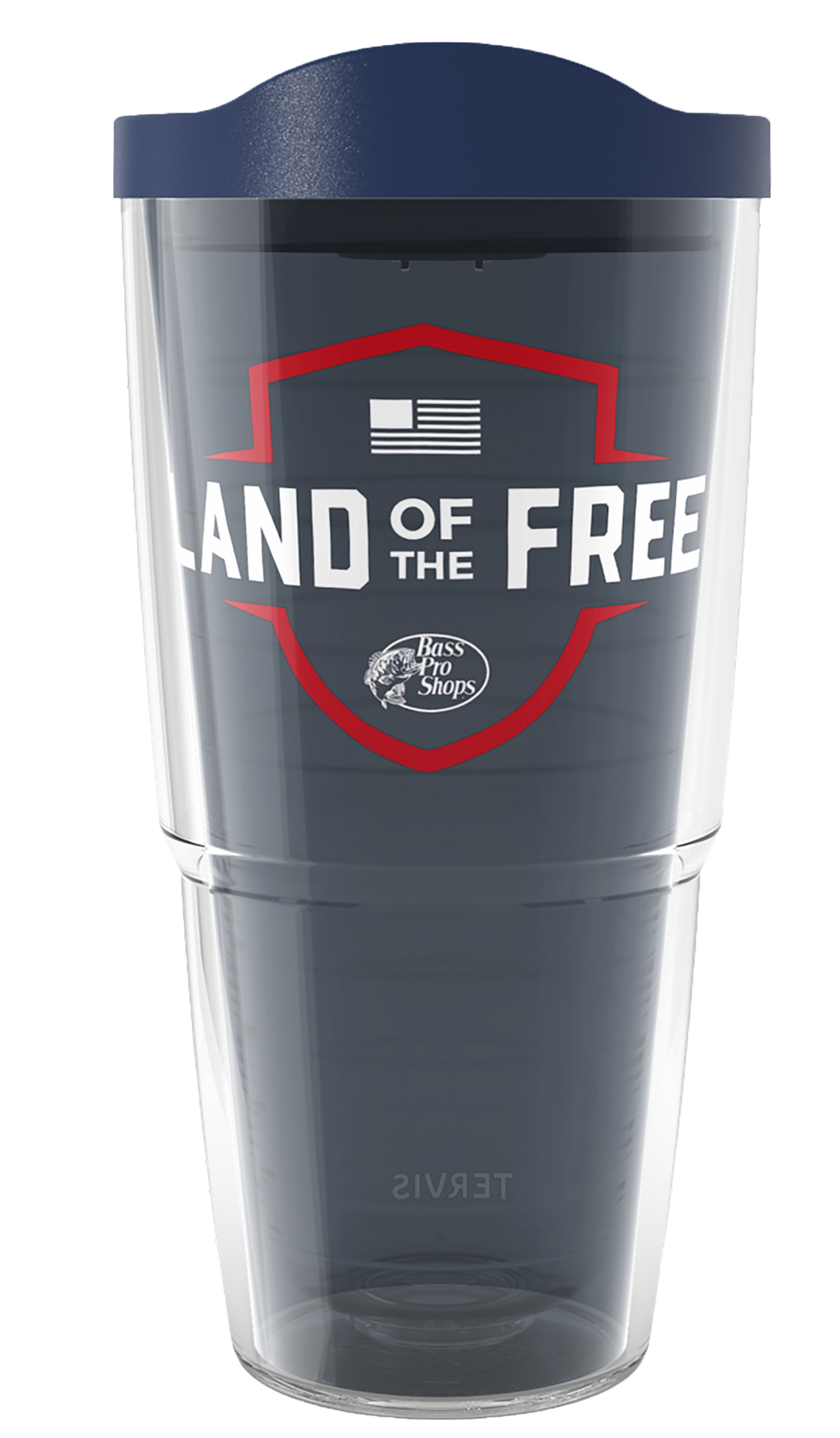 Image of Bass Pro Shops Land of the Free Badge Tumbler