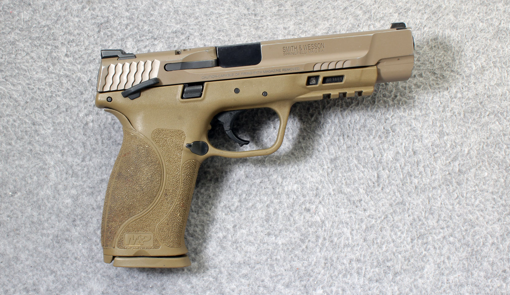 Smith & Wesson ~ M&P 9 M2.0 FDE with Thumb Safety ~ 9mm Parabellum - Bass Pro Shops