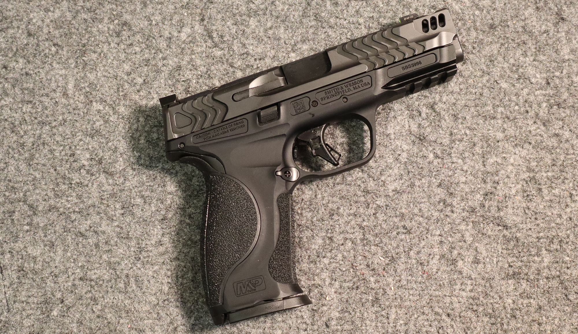 Smith & Wesson ~ M&P 2.0 ~ 9mm (SKU: 4729733) - Bass Pro Shops