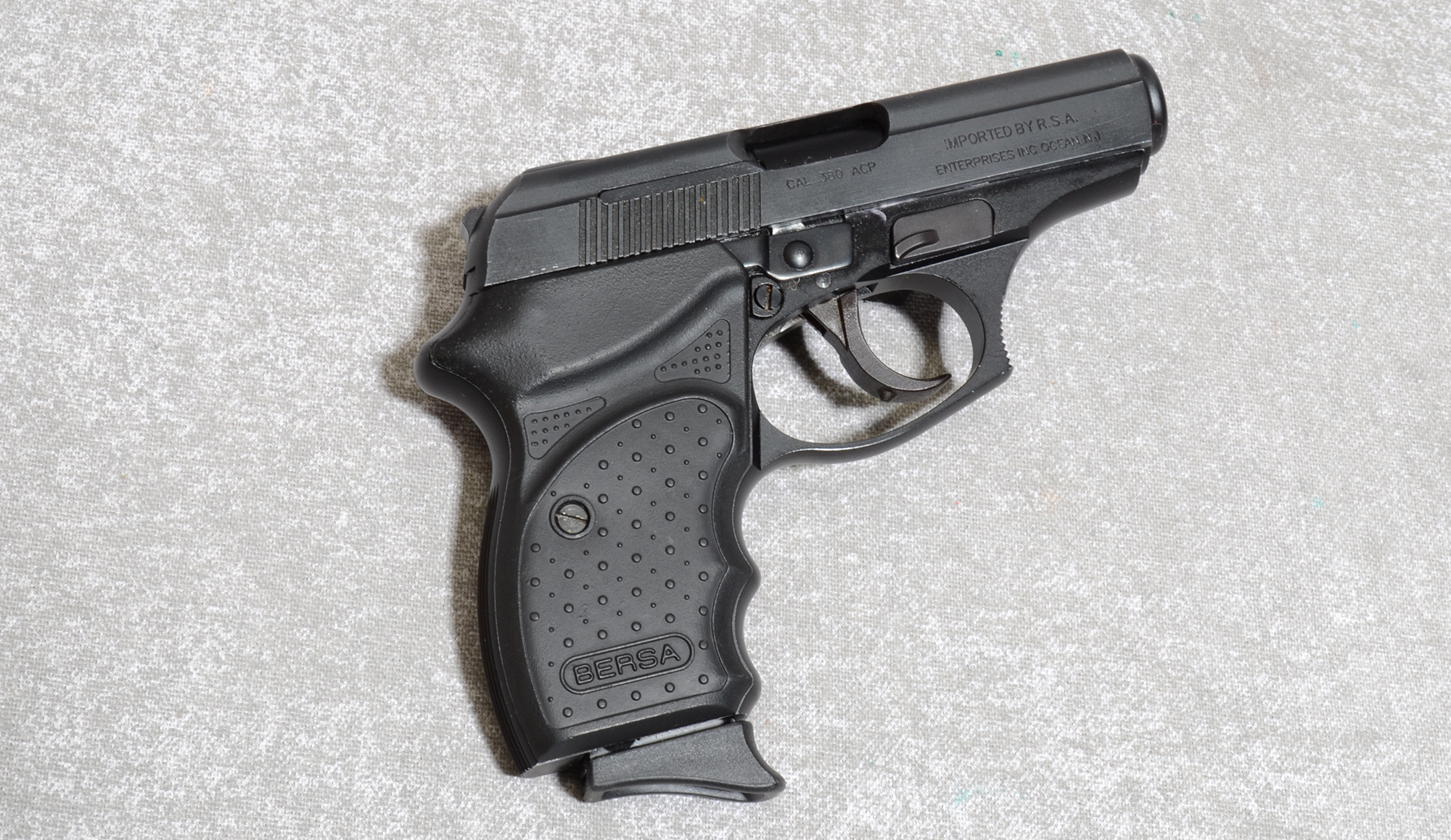 Bersa Thunder 380 CC Pistol, .380 ACP, 3.25 Inch Barrel, 1 1/4 lbs. - Bass Pro Shops