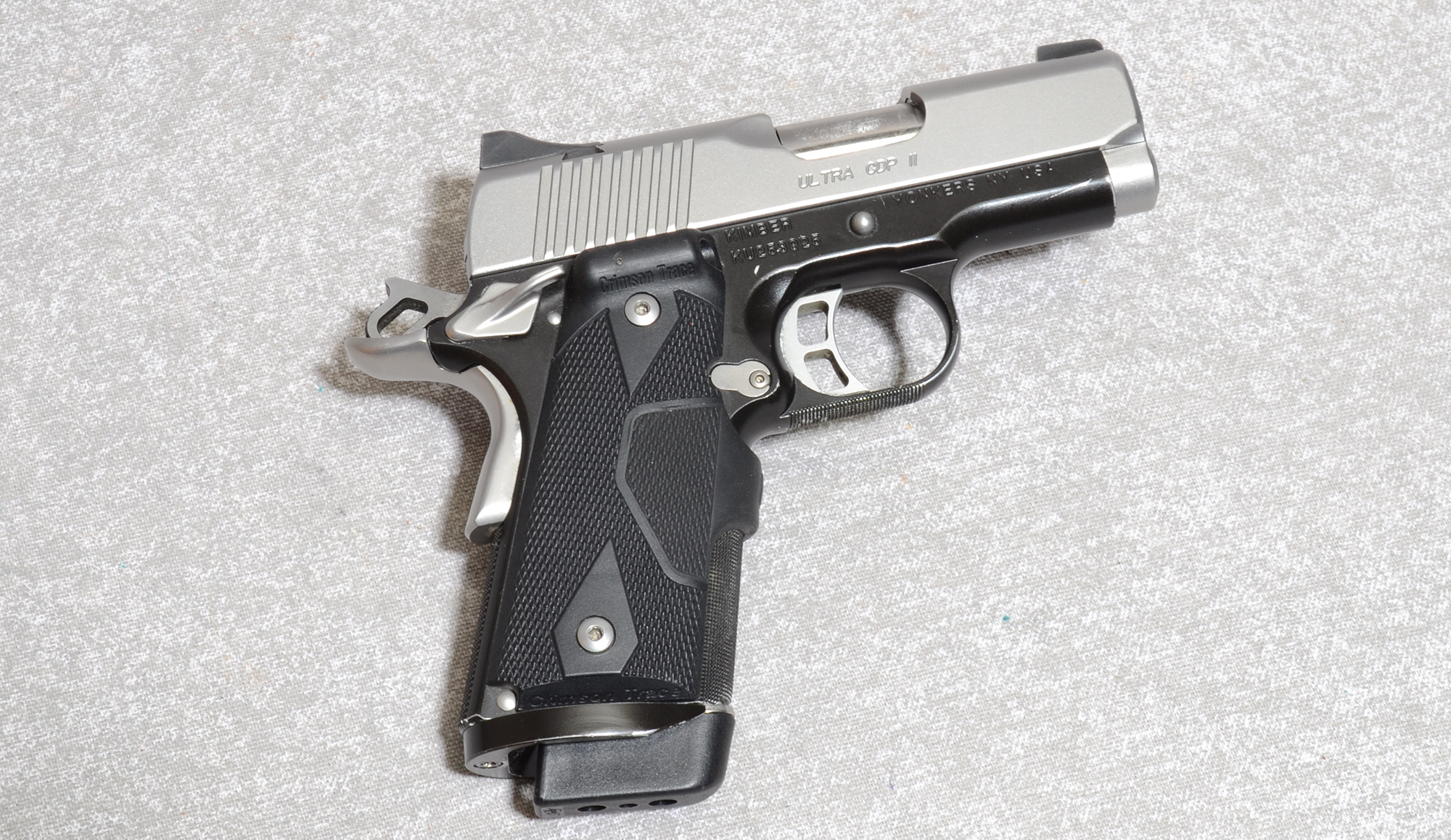 Kimber Ultra CDP II, .45 Auto, 3 Inch Barrel, 1 3/4 lbs. - Bass Pro Shops