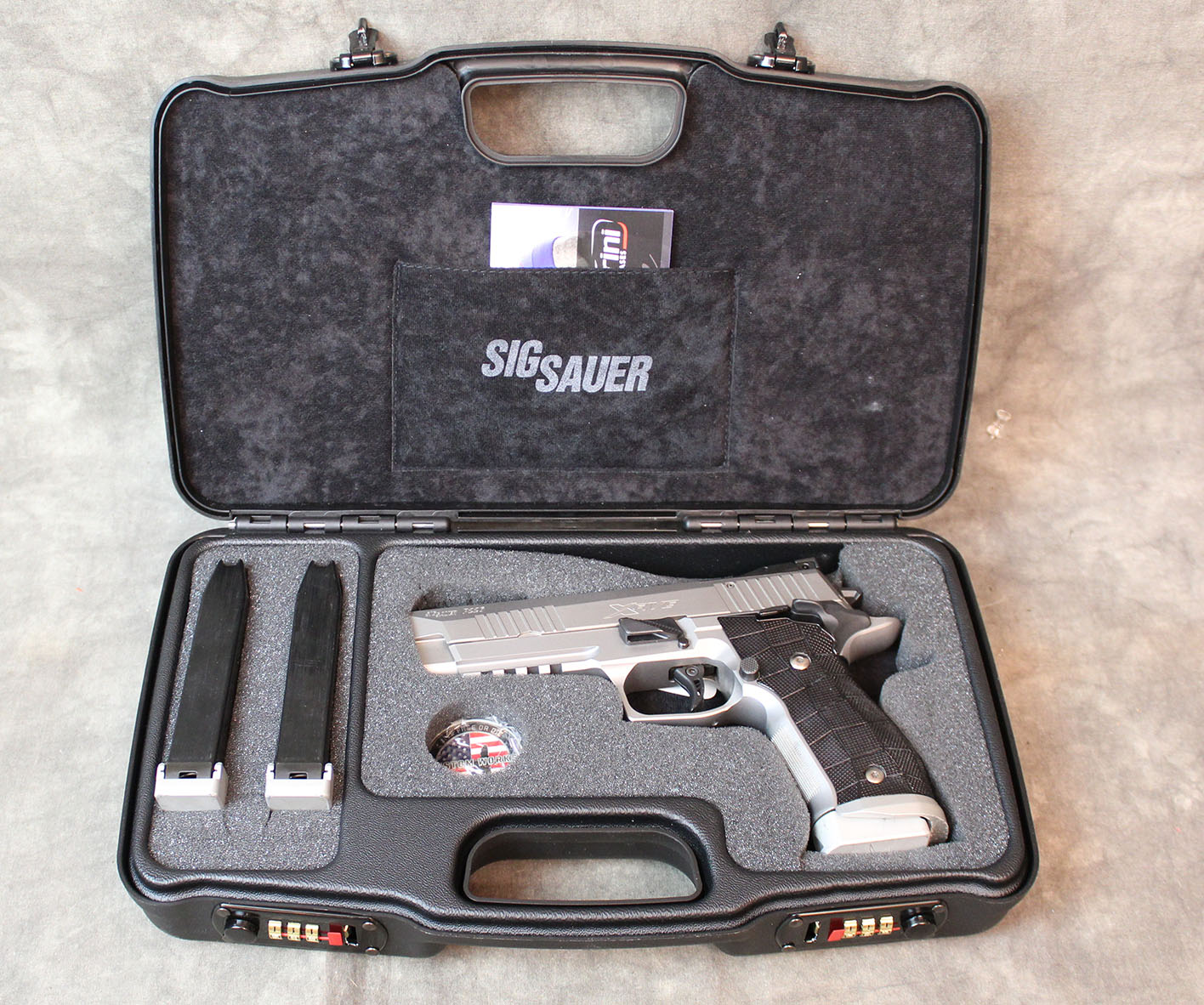 Sig Sauer ~ P320 X-Five Custom Works ~ 9mm - Bass Pro Shops