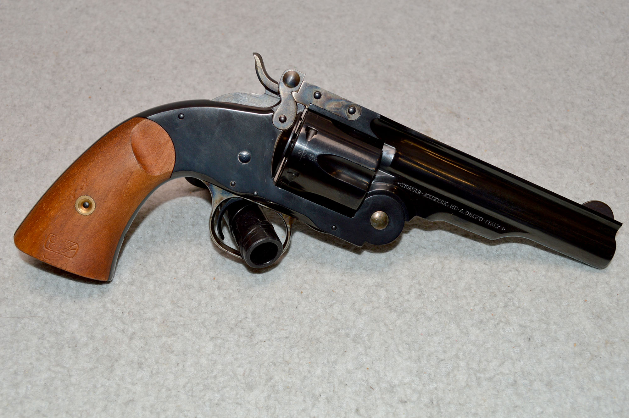 Uberti ~ 1875 NO. 3 Top Break ~ .45 Colt - Bass Pro Shops