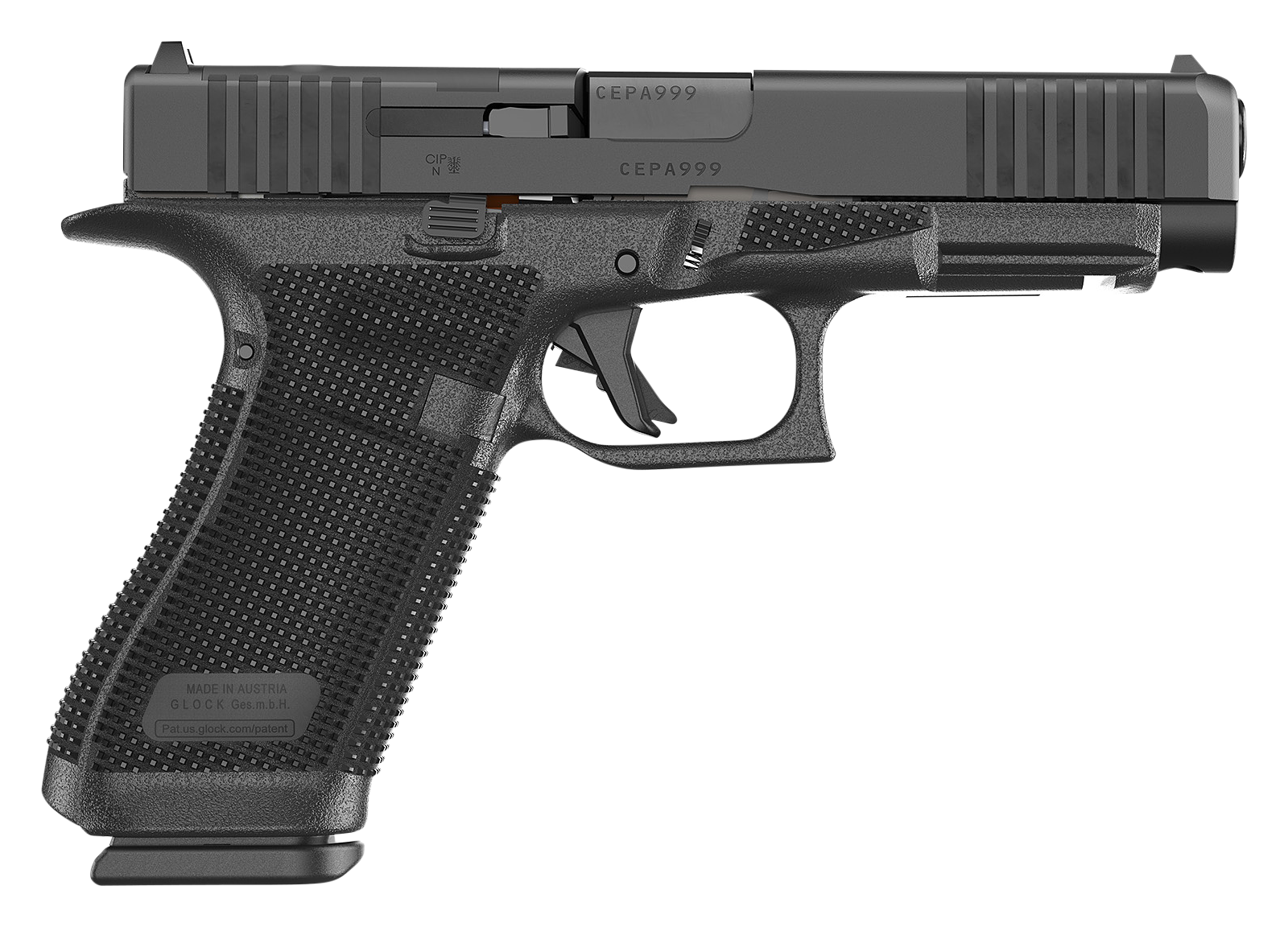 GLOCK 17 Gen6 OpticsReady SemiAuto Pistol  17