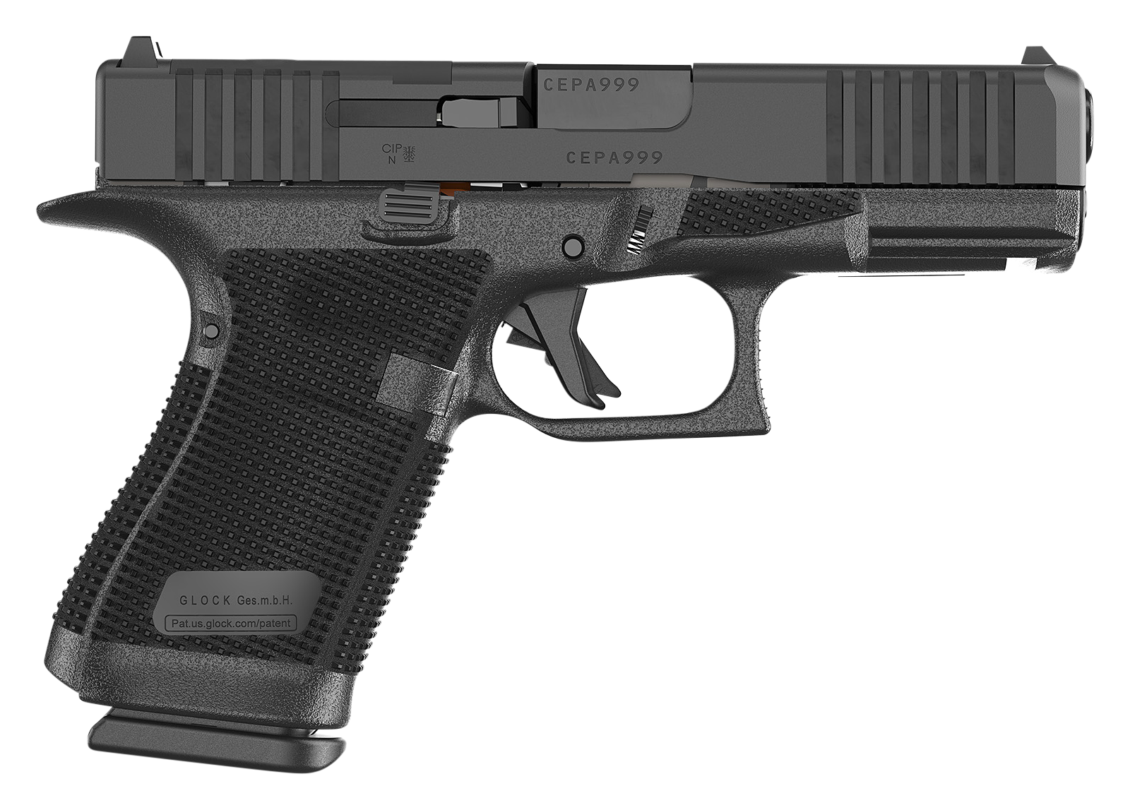 GLOCK 19 Gen6 OpticsReady SemiAuto Pistol  15