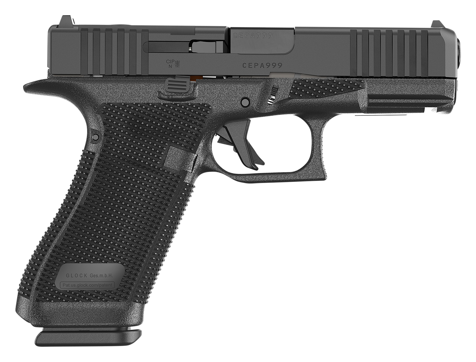 GLOCK 45 Gen6 OpticsReady SemiAuto Pistol  10