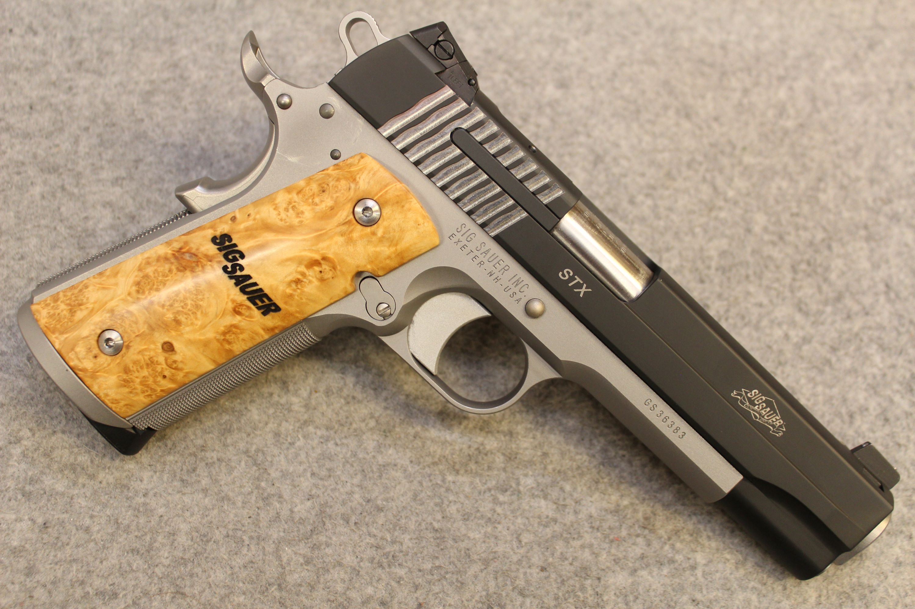 Image of SIG Sauer ~ STX 1911 ~ .45 Auto