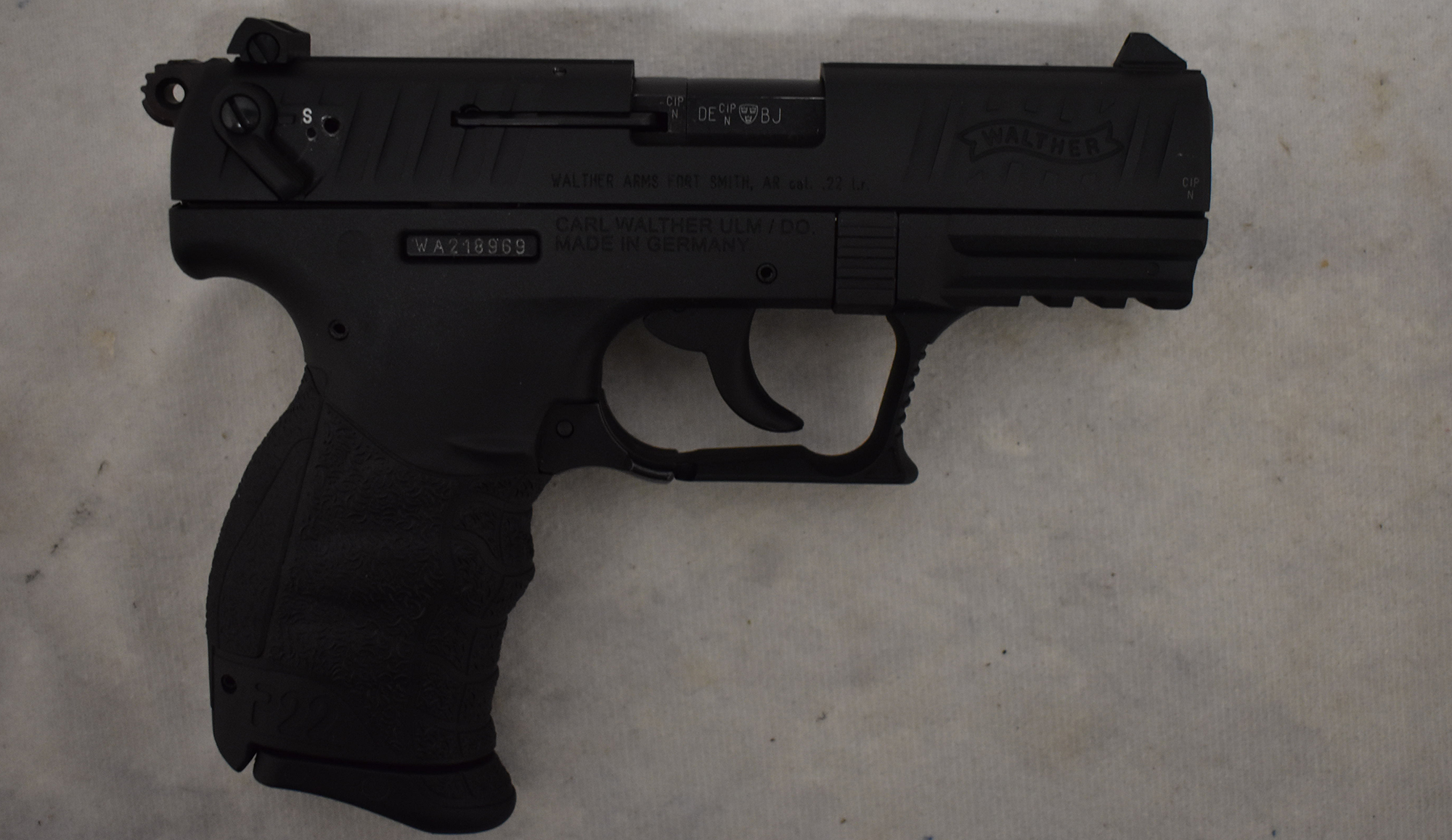 Walther ~ P22CA ~ .22 Long Rifle - Bass Pro Shops