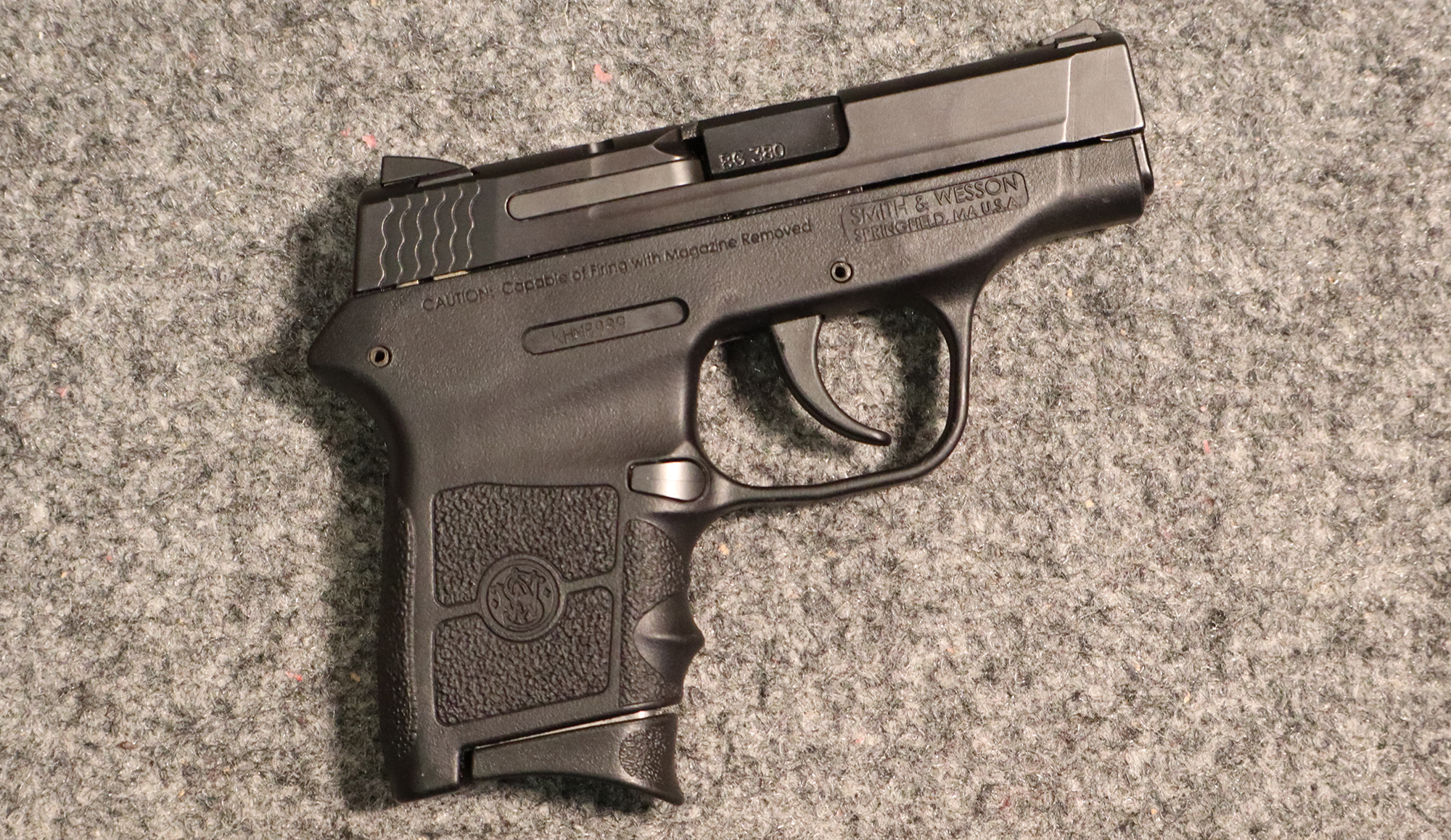 Smith & Wesson ~ M&P Bodyguard 380 ~ .380 Auto (SKU: 4730385) - Bass Pro Shops