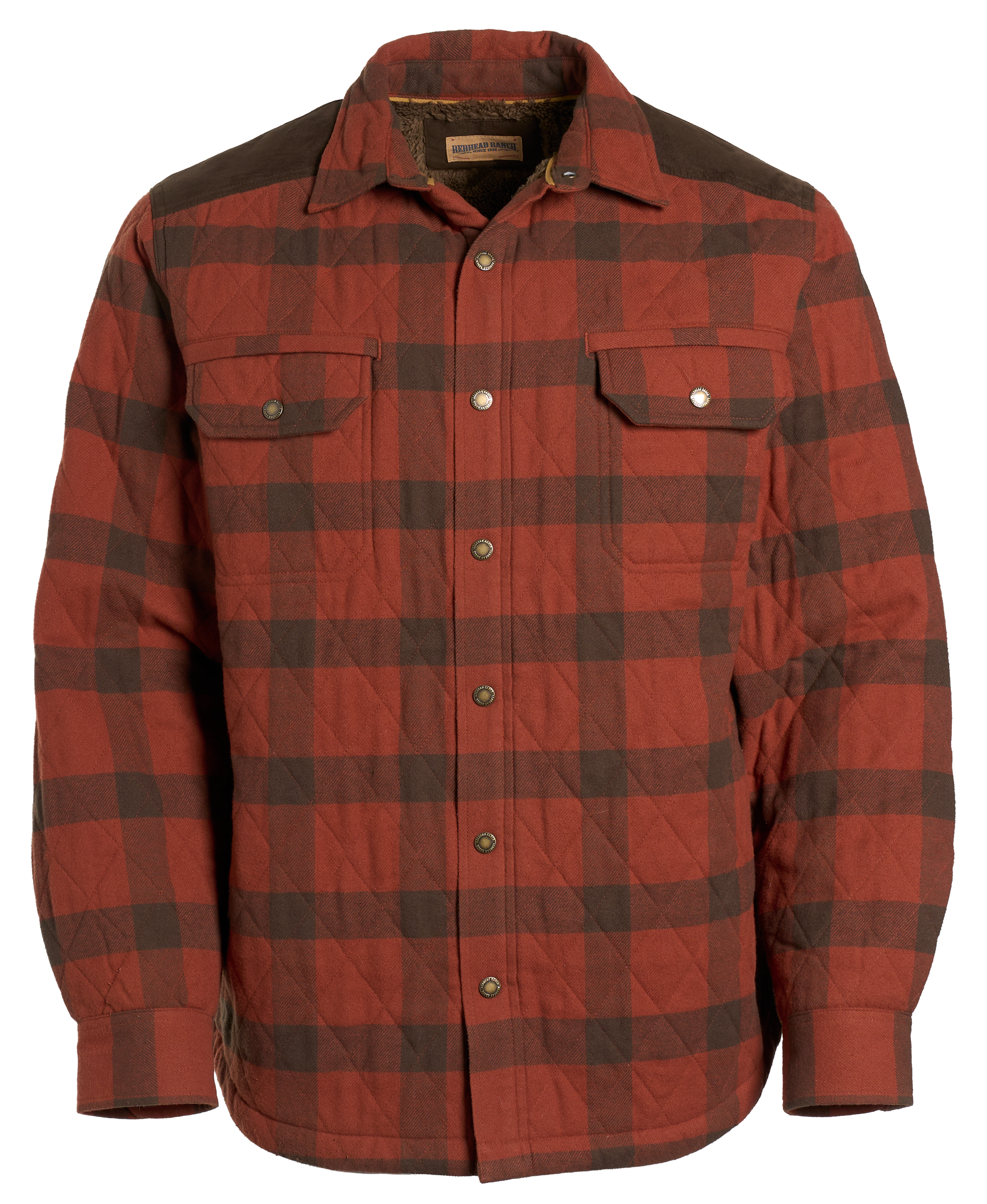 Image of RedHead Ranch Cheyenne Plaid Shirt Jacket - Sequoia Plaid