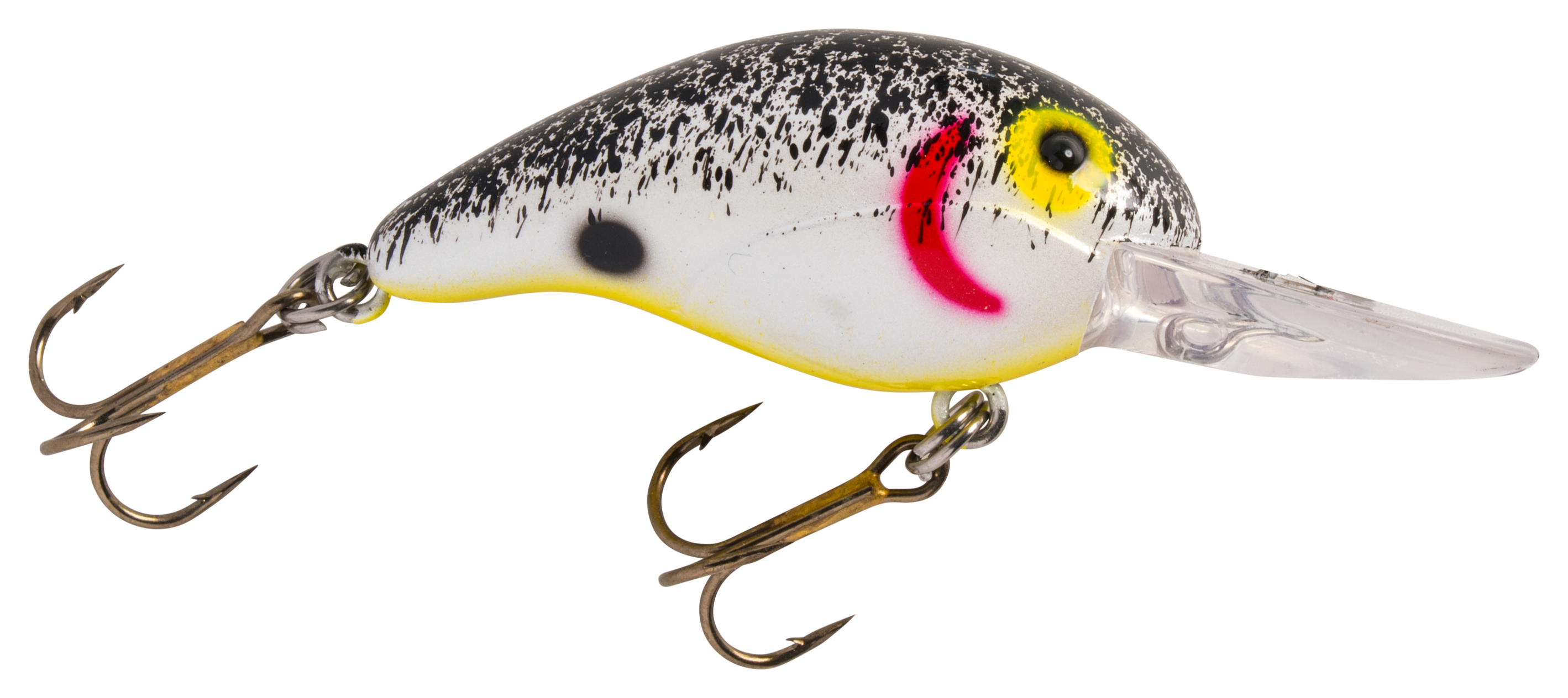 Bandit Bandit Lures 50 Deep Crankbait - Pearl Splatter Back - $7.99 at Bass Pro Shops