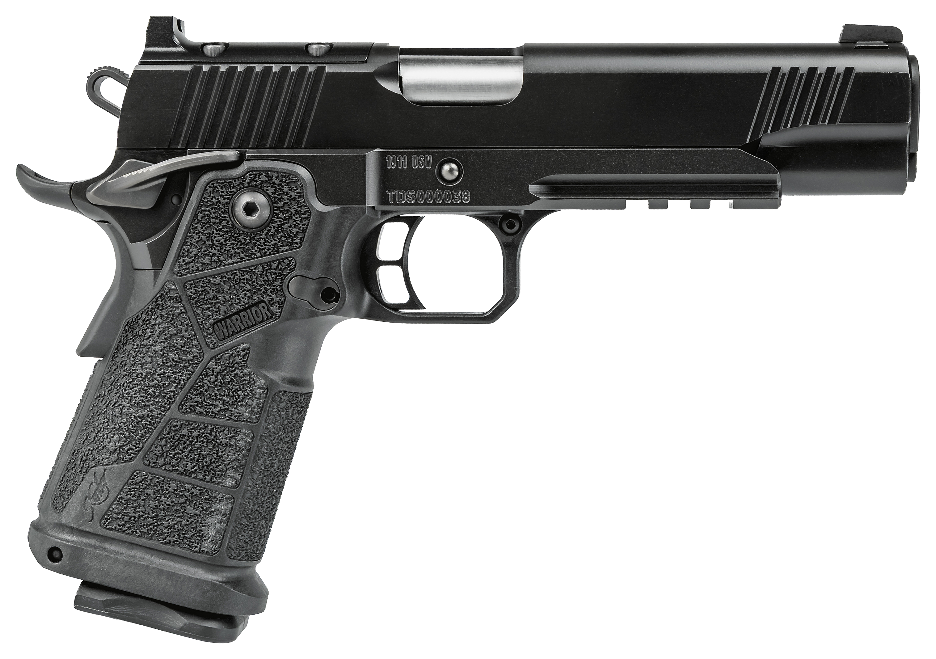 Kimber 1911 DS Warrior SemiAuto Pistol  10mm  18