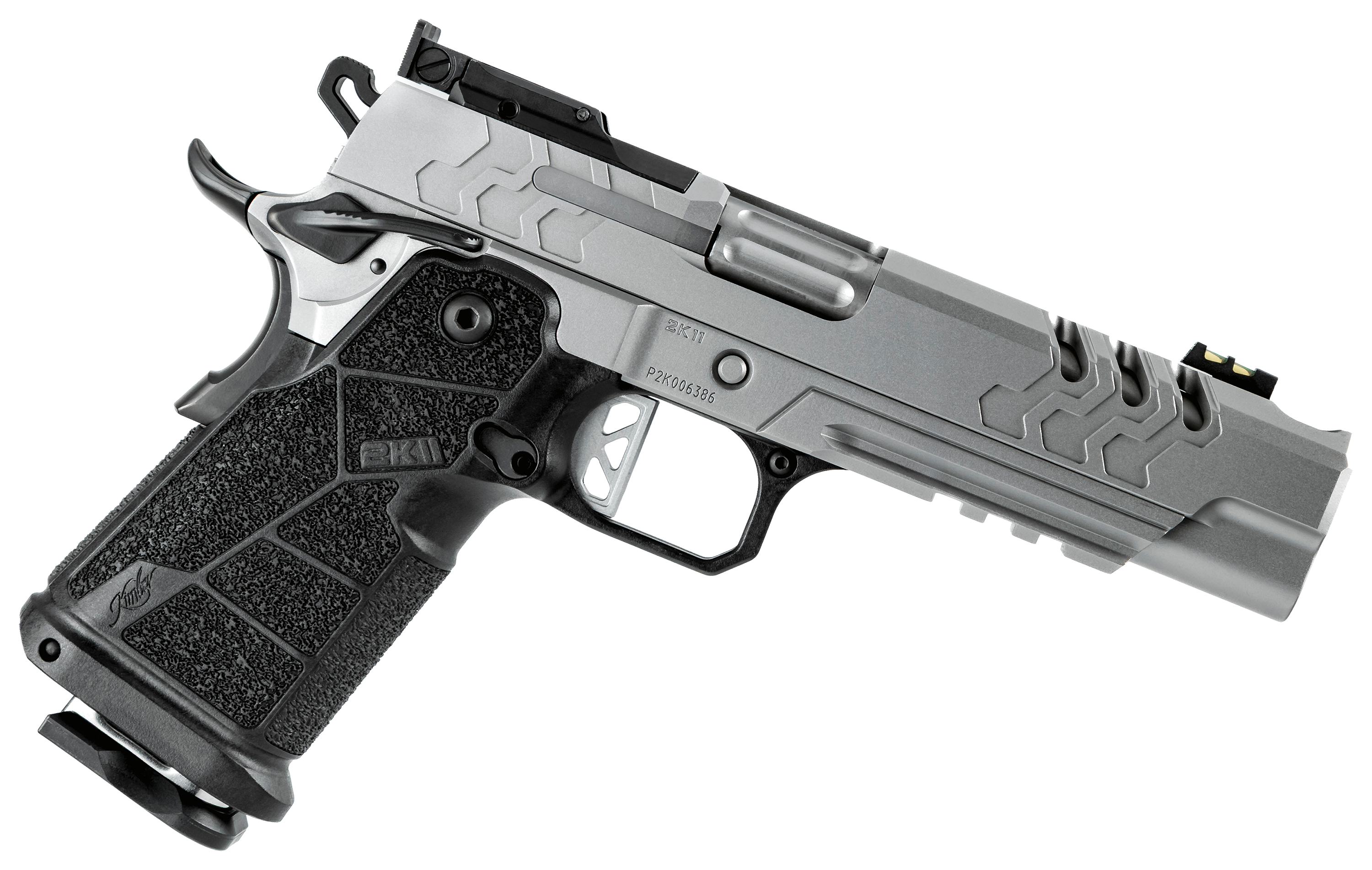 Kimber 2K11 Comp 5 FullSize SemiAuto Pistol  9mm  Silver