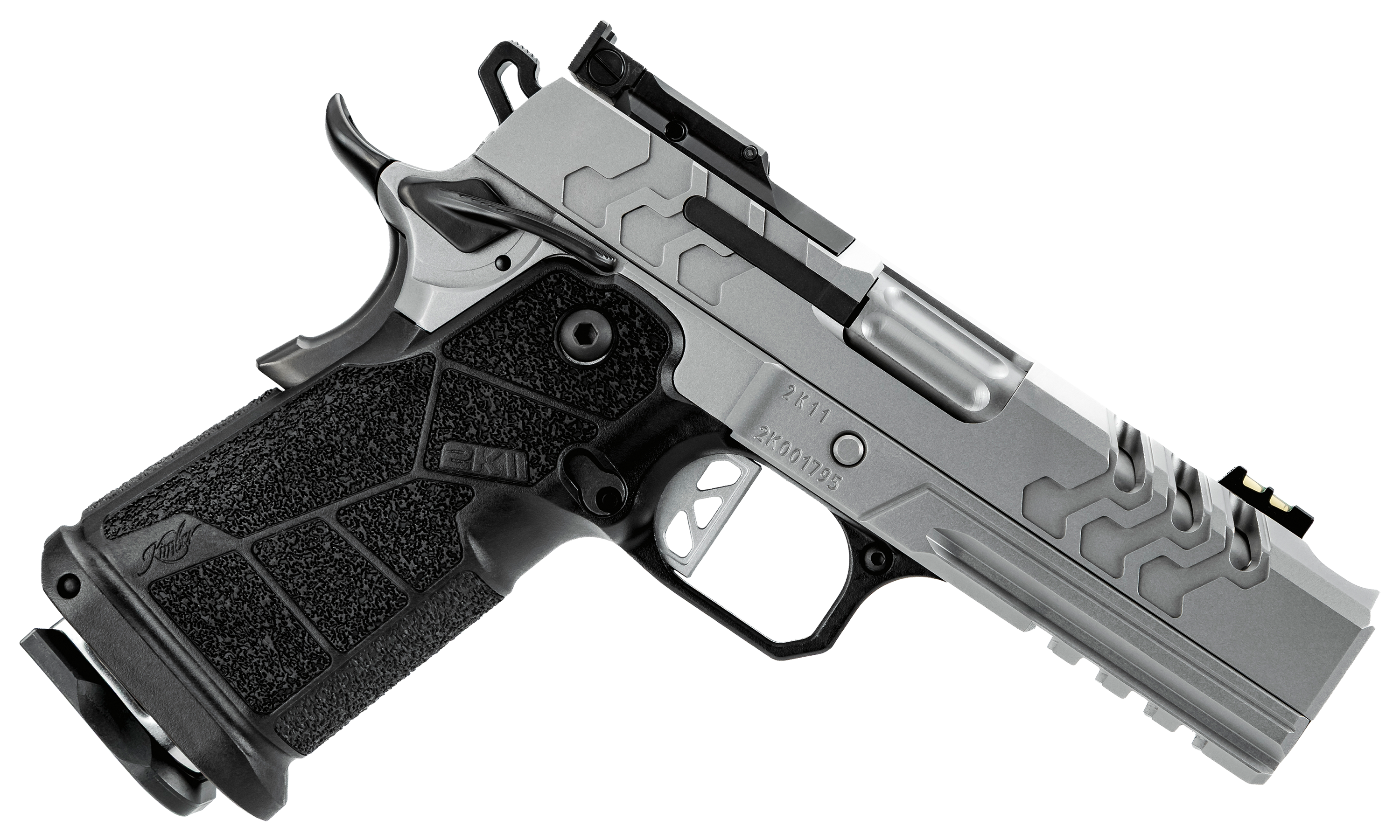 Kimber 2K11 Pro Comp 425 SemiAuto Pistol  9mm  Silver