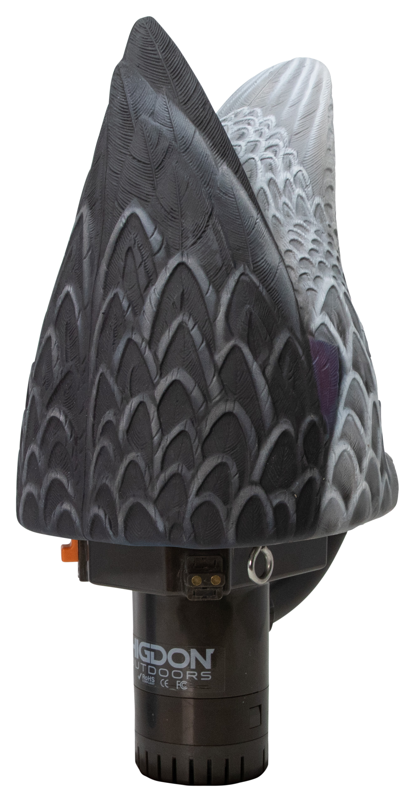 Image of Higdon Pulsator PRO Hi-Vis Motorized Duck Butt Duck Decoy