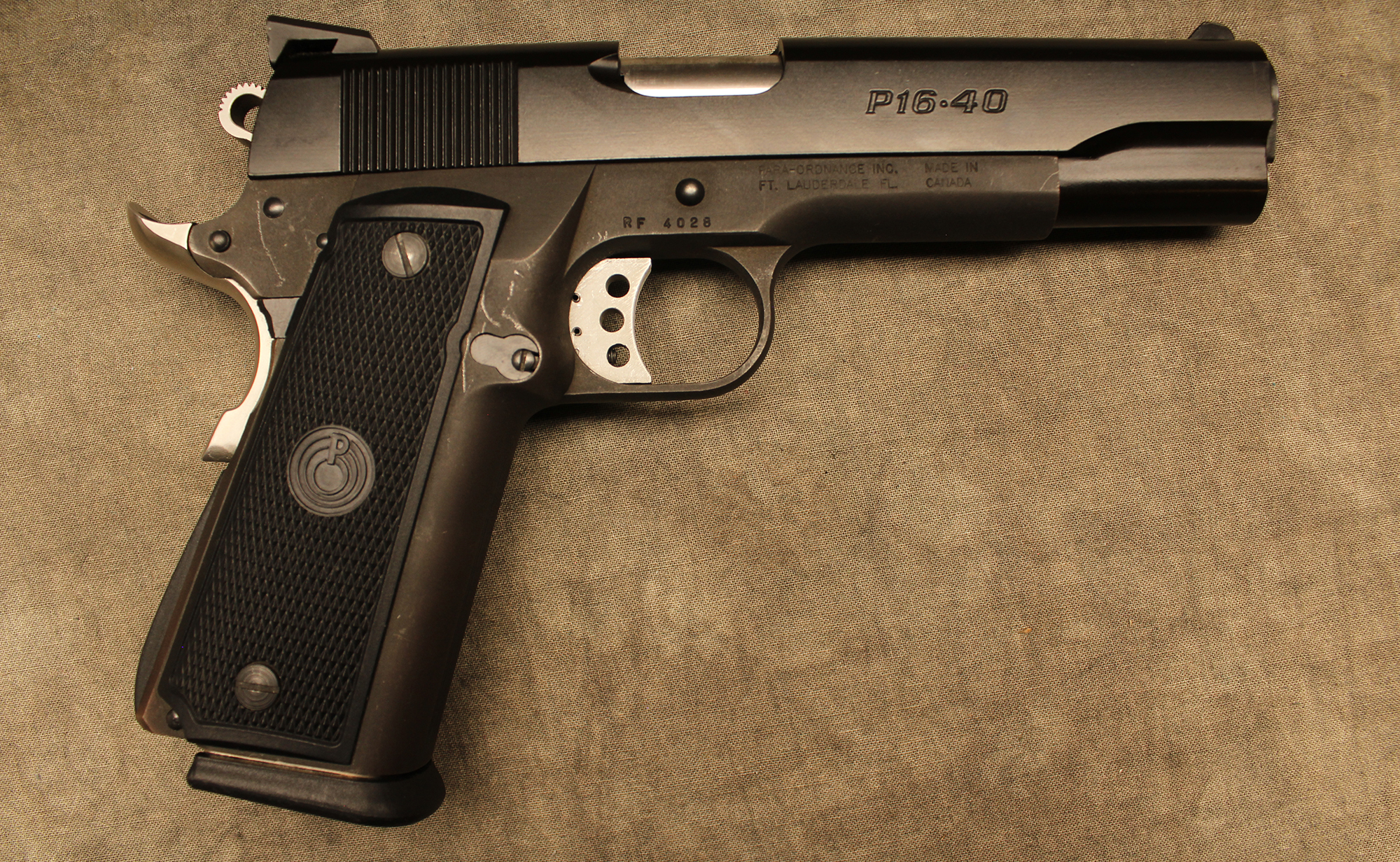Para Ordnance ~ P16-40 ~ .40 Smith &Wesson - Para Ordnance