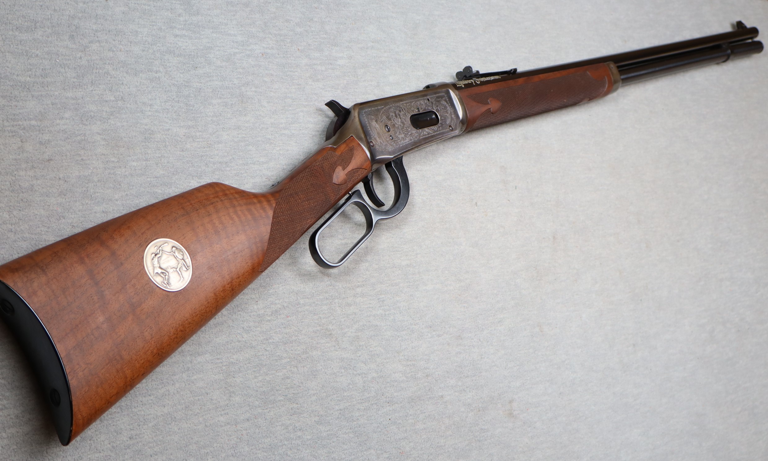 Winchester ~ Model 94 Legendary Frontiersmen ~ .38-55 Win. - Bass Pro Shops