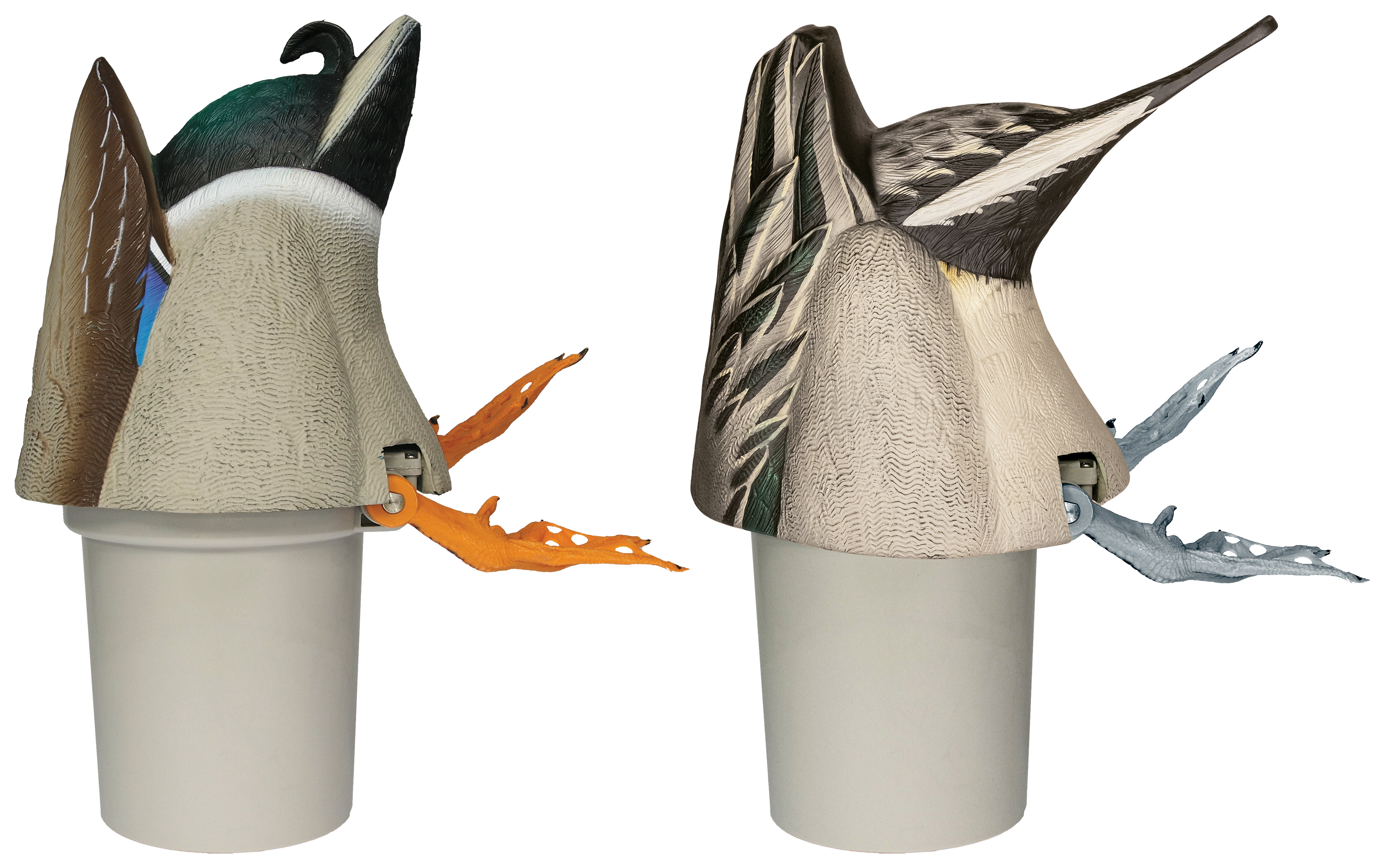 Image of Avian-X Power Butt Kicker Mallard and Pintail Motorized Duck Decoy 2-Pack