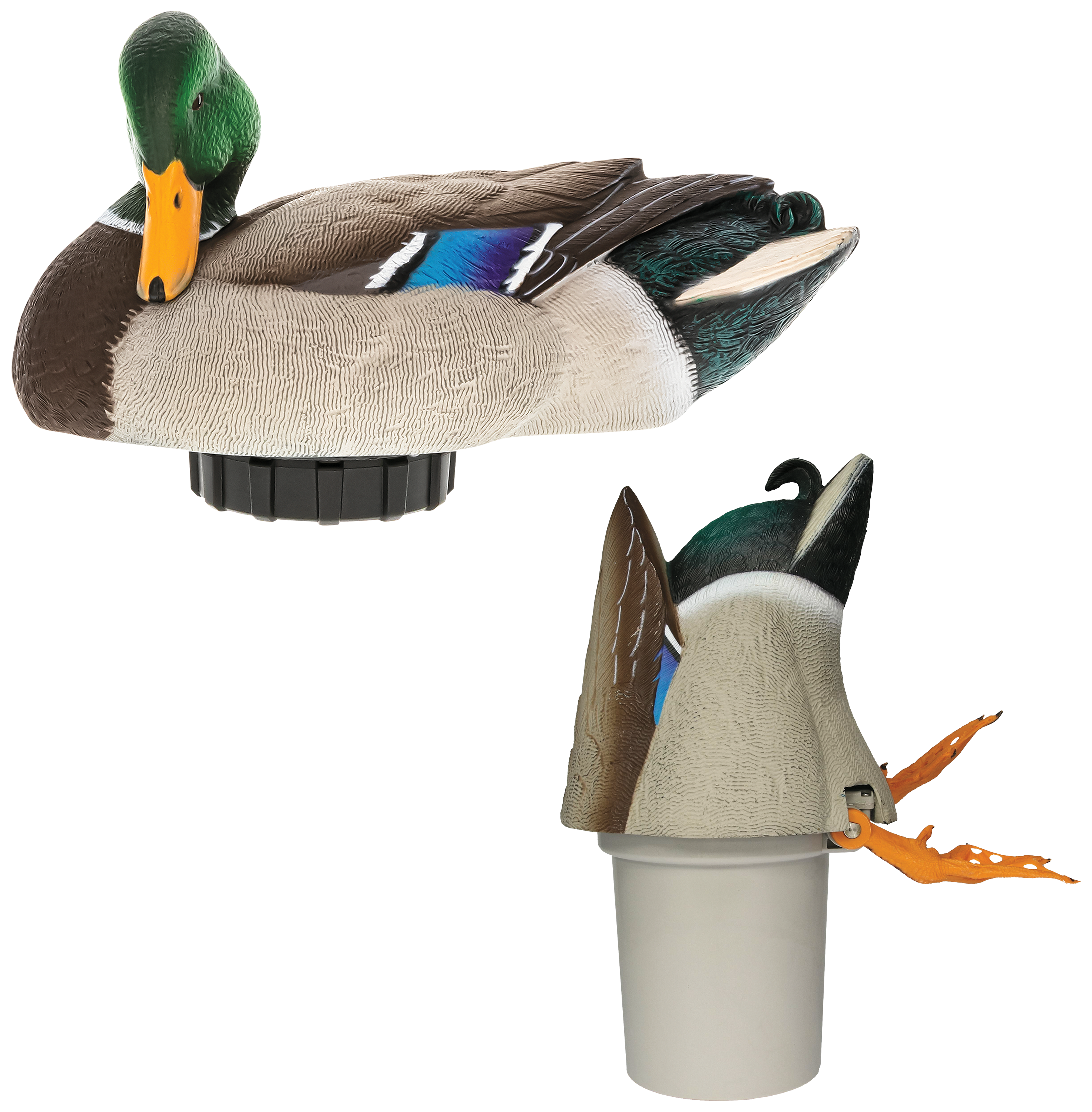 Image of Avian-X Power Shaker and Power Butt Kicker Motorized Duck Decoy Combo