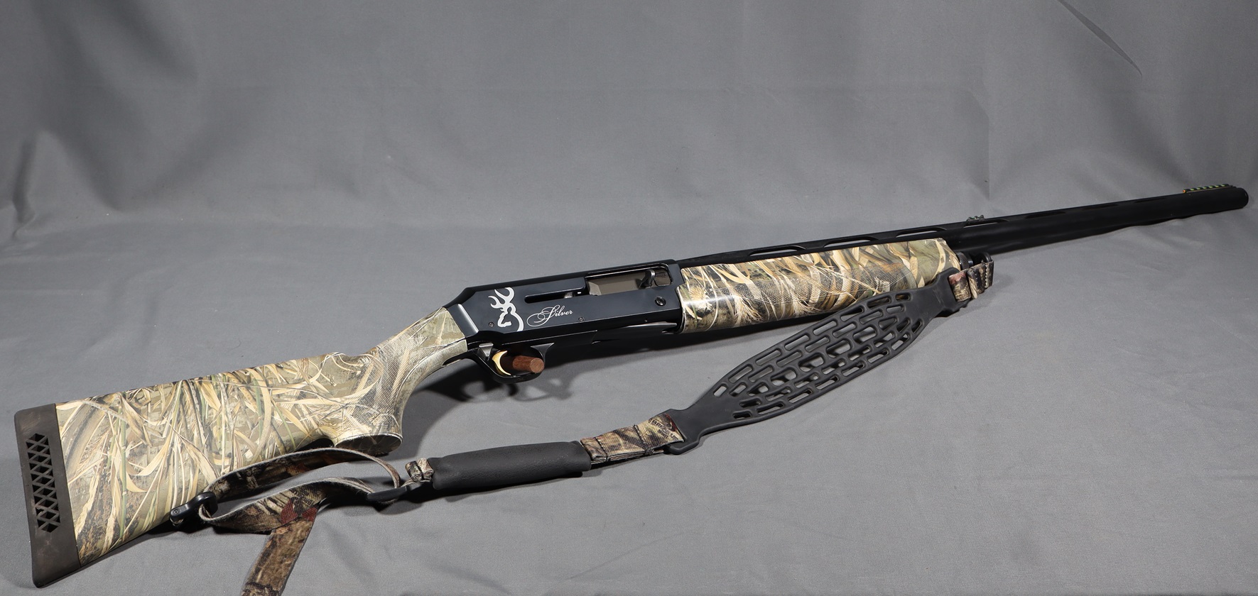 Browning~Silver~12 Gauge - Browning