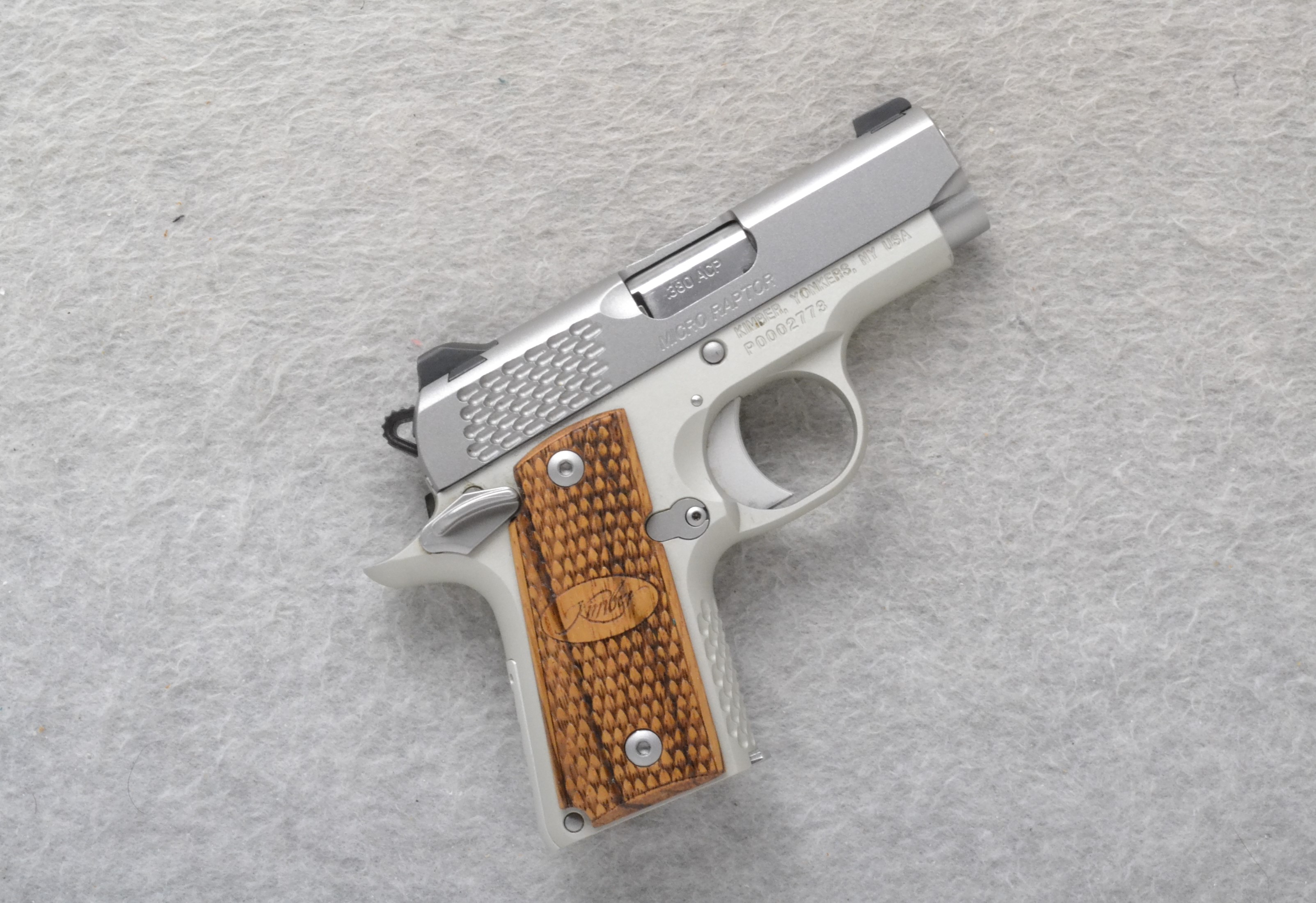 Kimber ~ Micro Raptor ~ .380 ACP - Bass Pro Shops