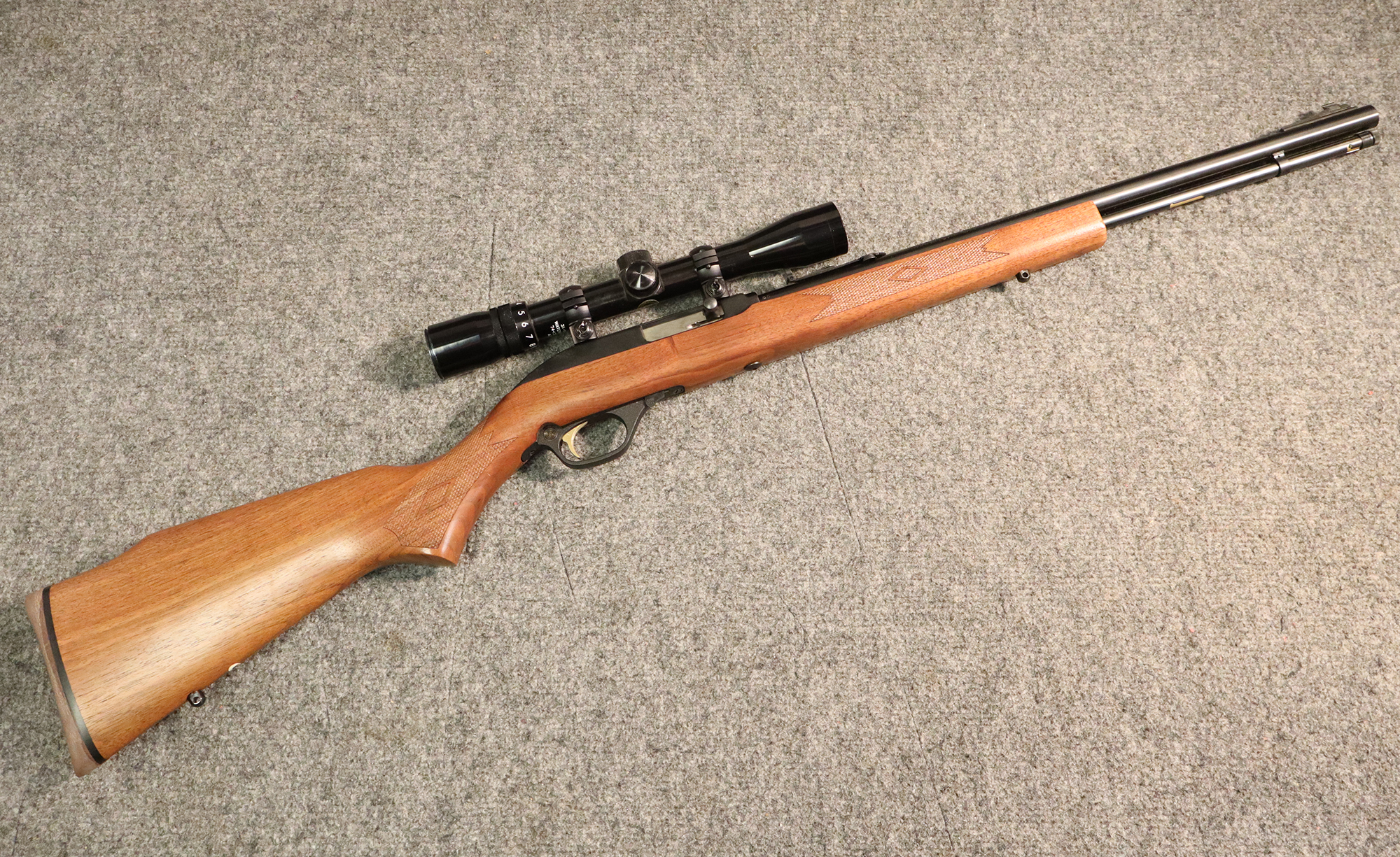 Marlin ~ 60 DLX ~ .22 LR (SKU: 4730938) - Bass Pro Shops