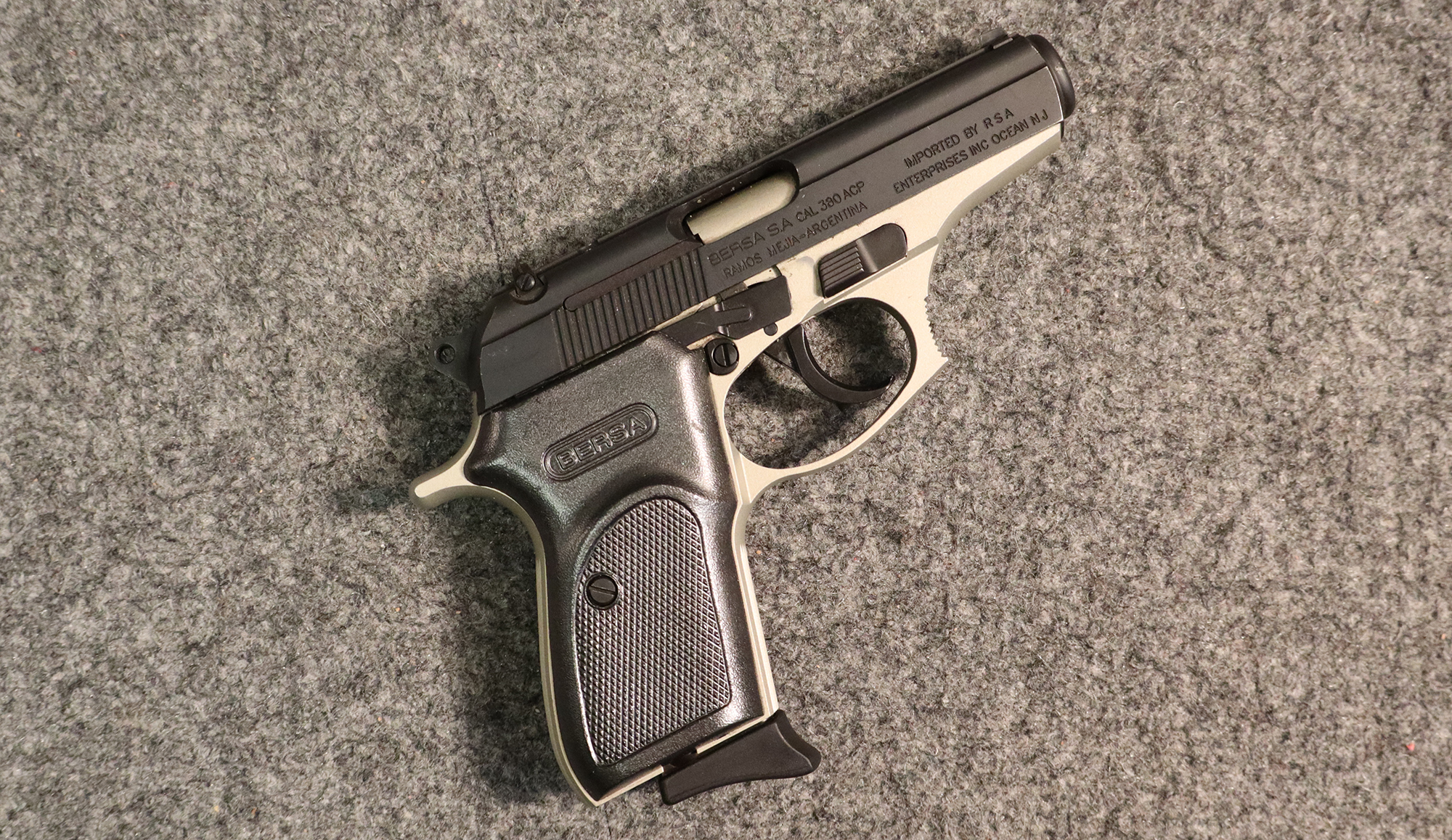 Bersa ~ Thunder 380 ~ .380 ACP (SKU: 4731093) - Bass Pro Shops