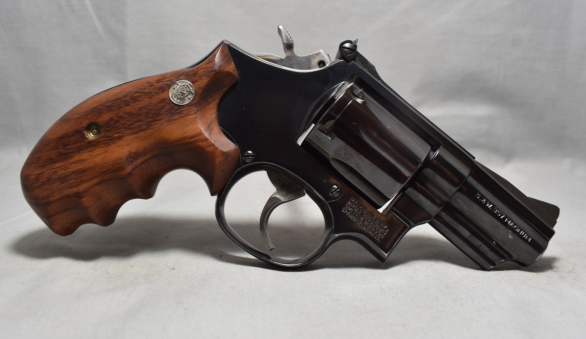 Smith & Wesson ~ Model 19-5 ~ .357 Magnum - Bass Pro Shops