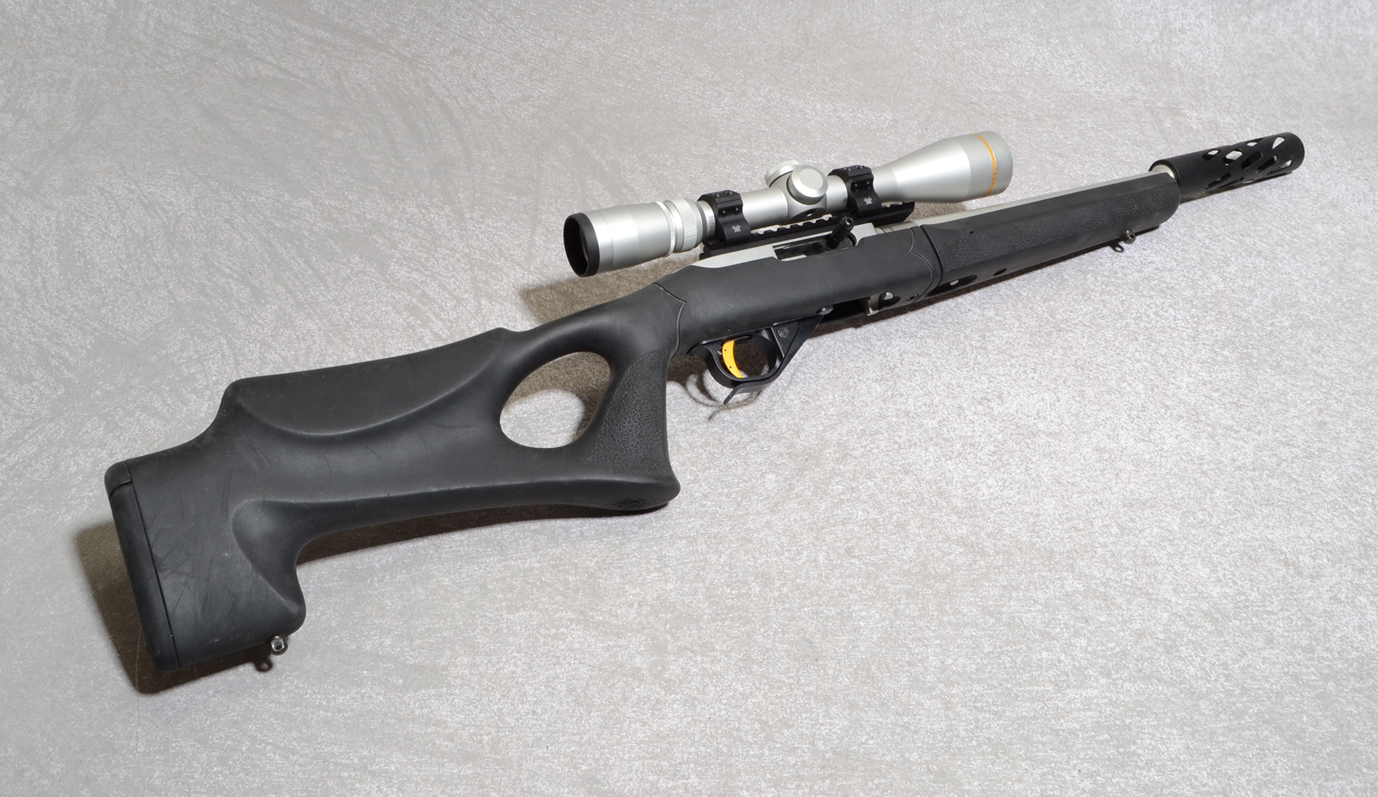 Ruger 10/22 Rifle, .22 Long Rifle, 16 Inch Tactical Solutions Barrel, 6 lbs. - Bass Pro Shops