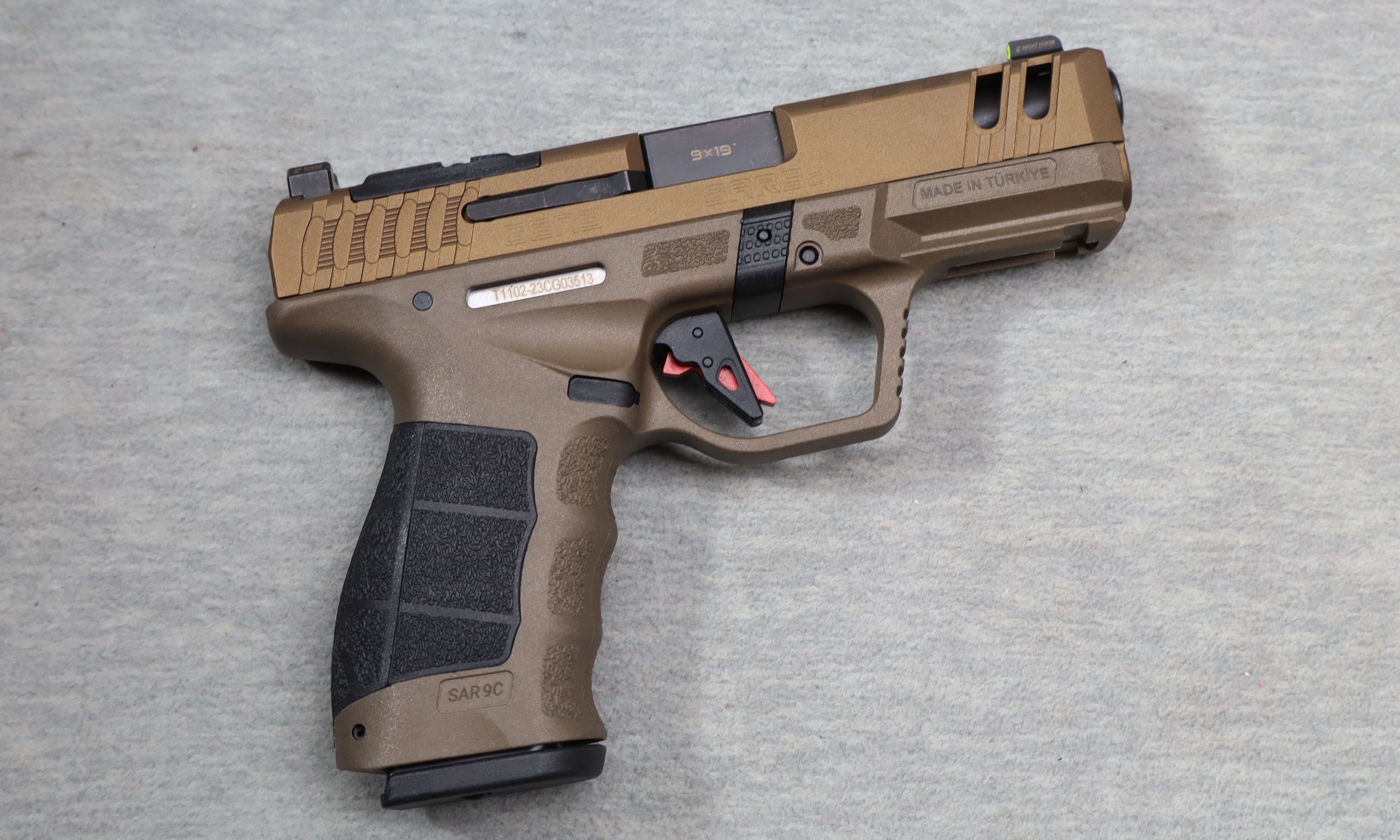 Sarsilmaz ~ SAR9C ~ 9mm - Bass Pro Shops