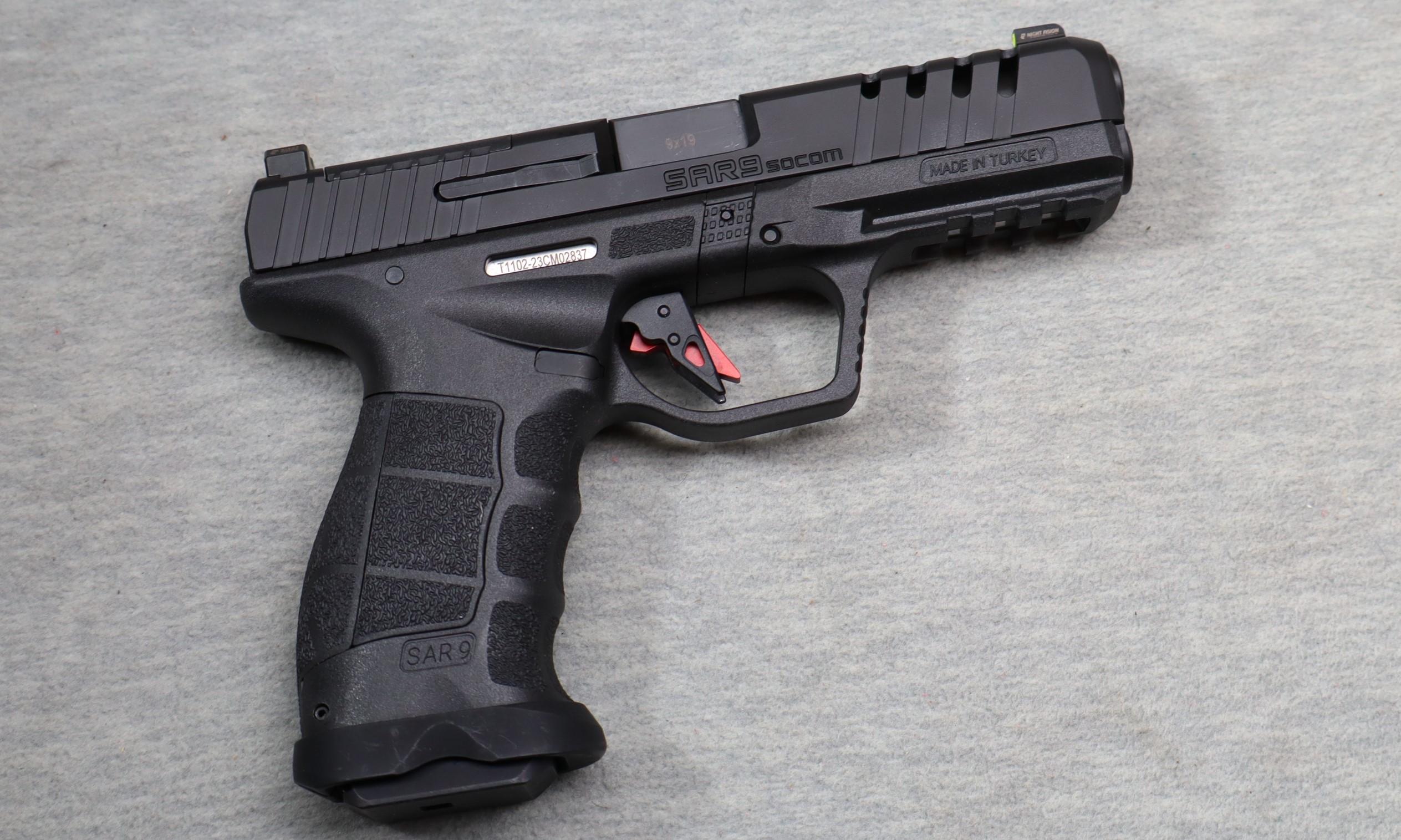 Sarsilmaz ~ SAR9 SOCOM ~ 9mm - Bass Pro Shops