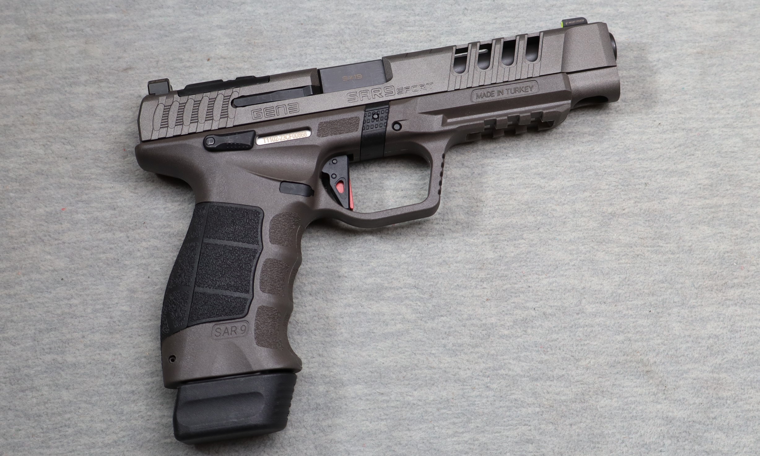 Sarsilmaz ~ SAR9 Sport ~ 9mm - Bass Pro Shops