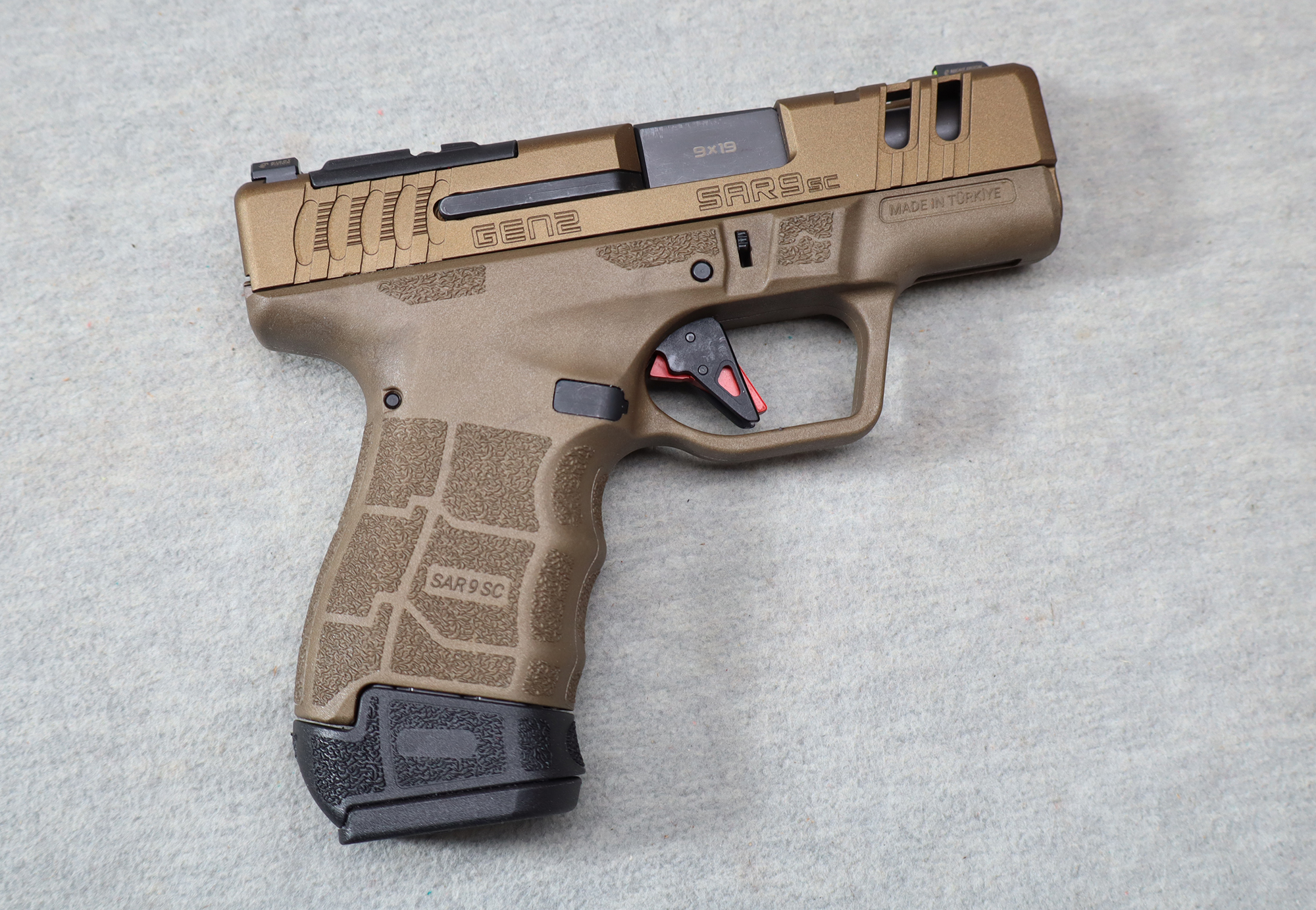 SAR ~ SAR9sc ~ 9mm Luger - Bass Pro Shops