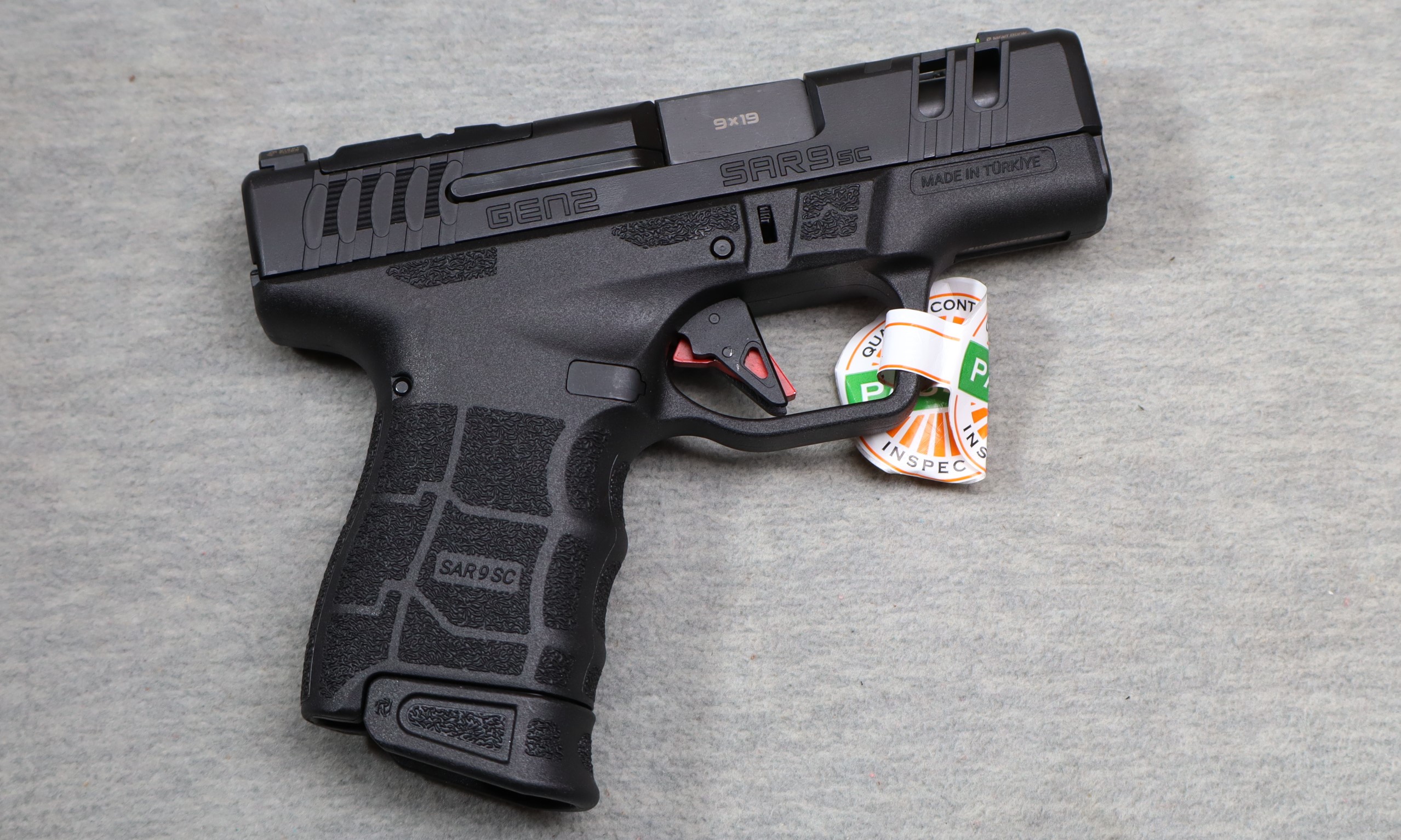 Sarsilmaz ~ SAR9SC ~ 9mm - Bass Pro Shops