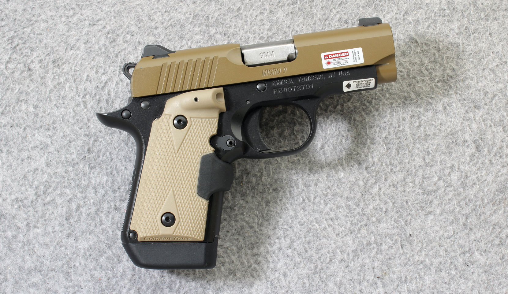 Kimber ~ Micro 9 with Laser Grips ~ 9mm Para. - Bass Pro Shops