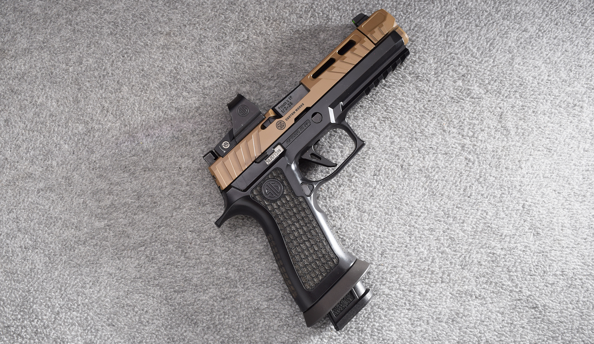 SIG Sauer ~ P320 Spectre Comp ~ 9mm Luger - Bass Pro Shops